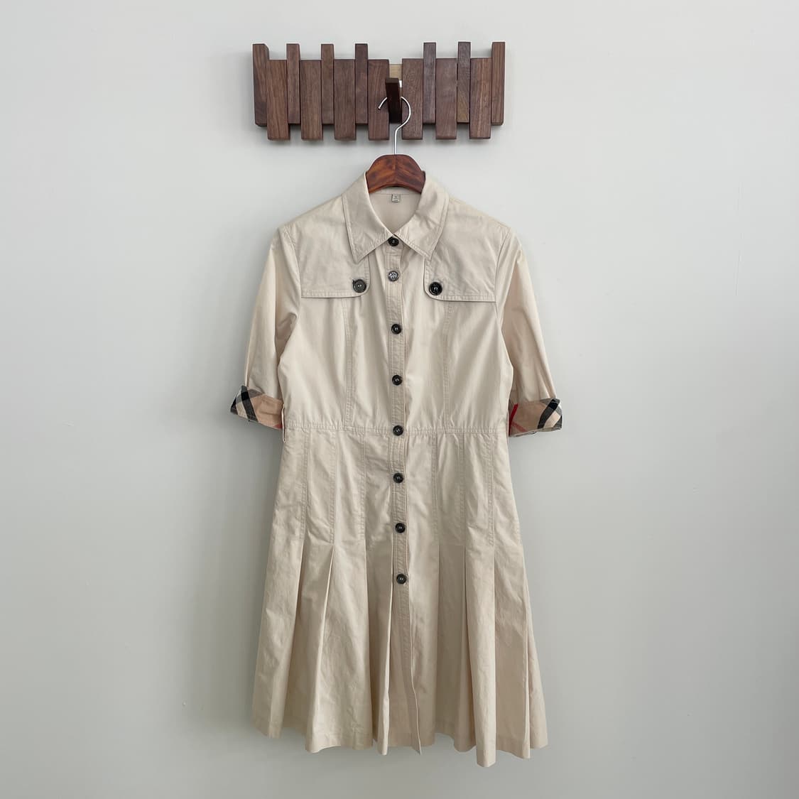 버버리 트렌치 원피스 상품이미지1