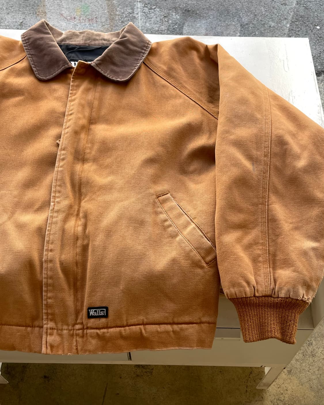 Walls work jacket (Detroit) 월즈 워크자켓 L 상품이미지10