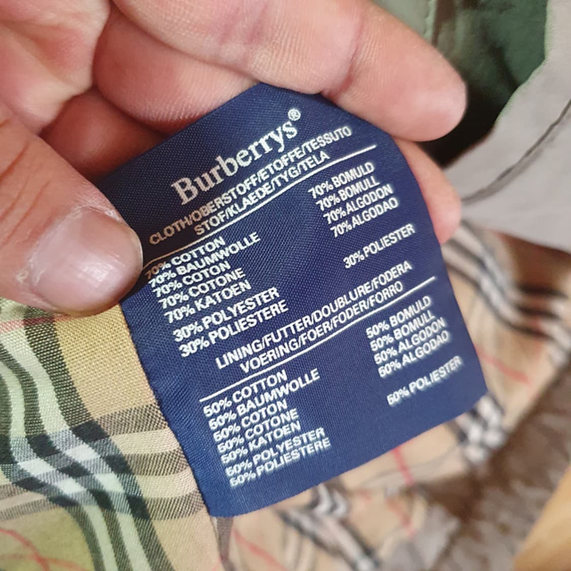 버버리 점퍼 L 상품이미지5