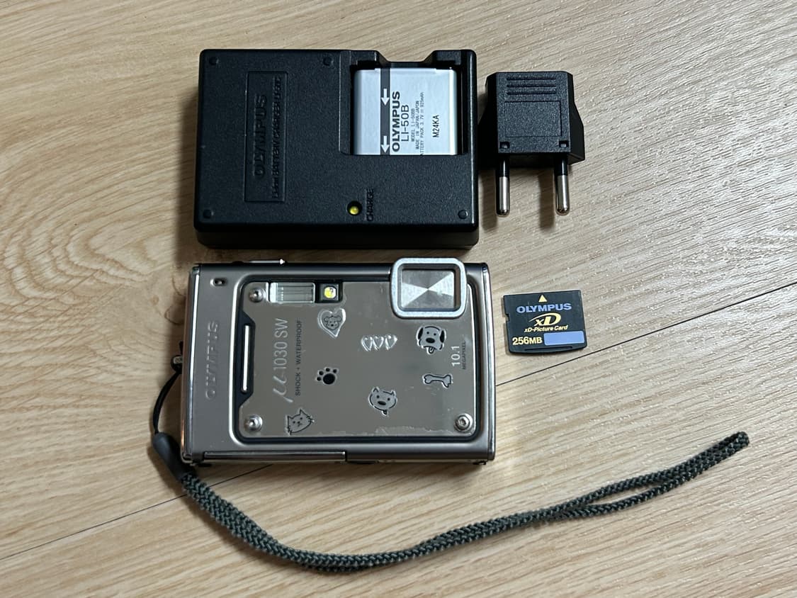 올림푸스 뮤1030sw 디카 (방수디카) 상품이미지1