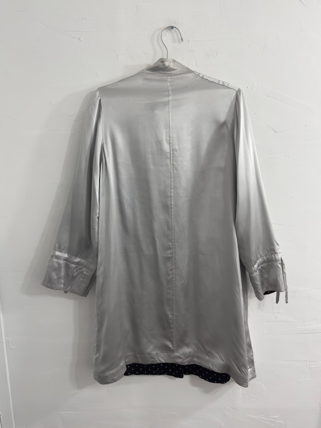 dot reversible coat 상품이미지5