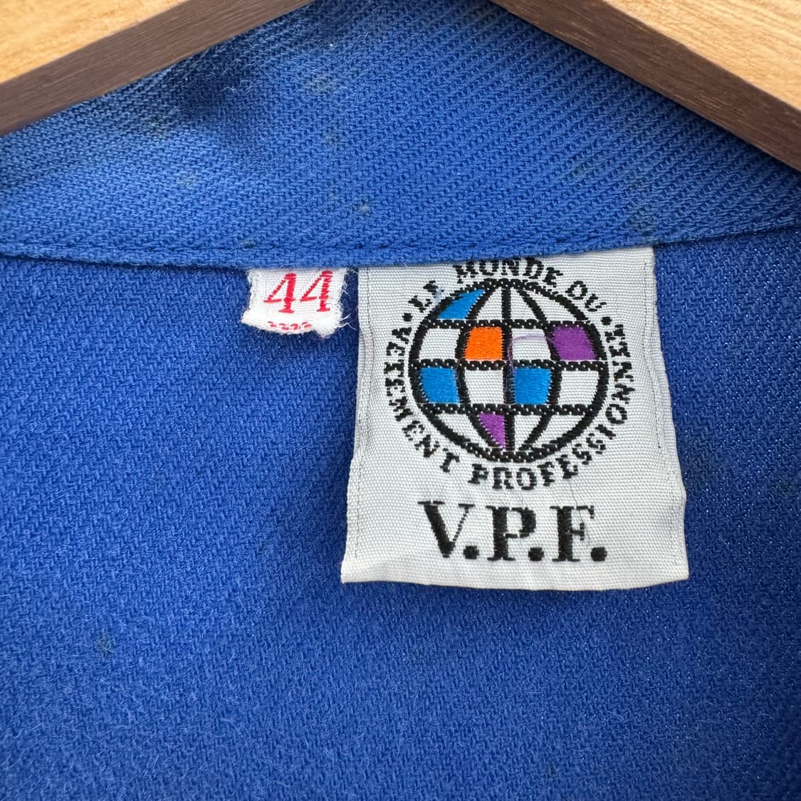 70s 빈티지 프렌치 워크 자켓 (M) 상품이미지7