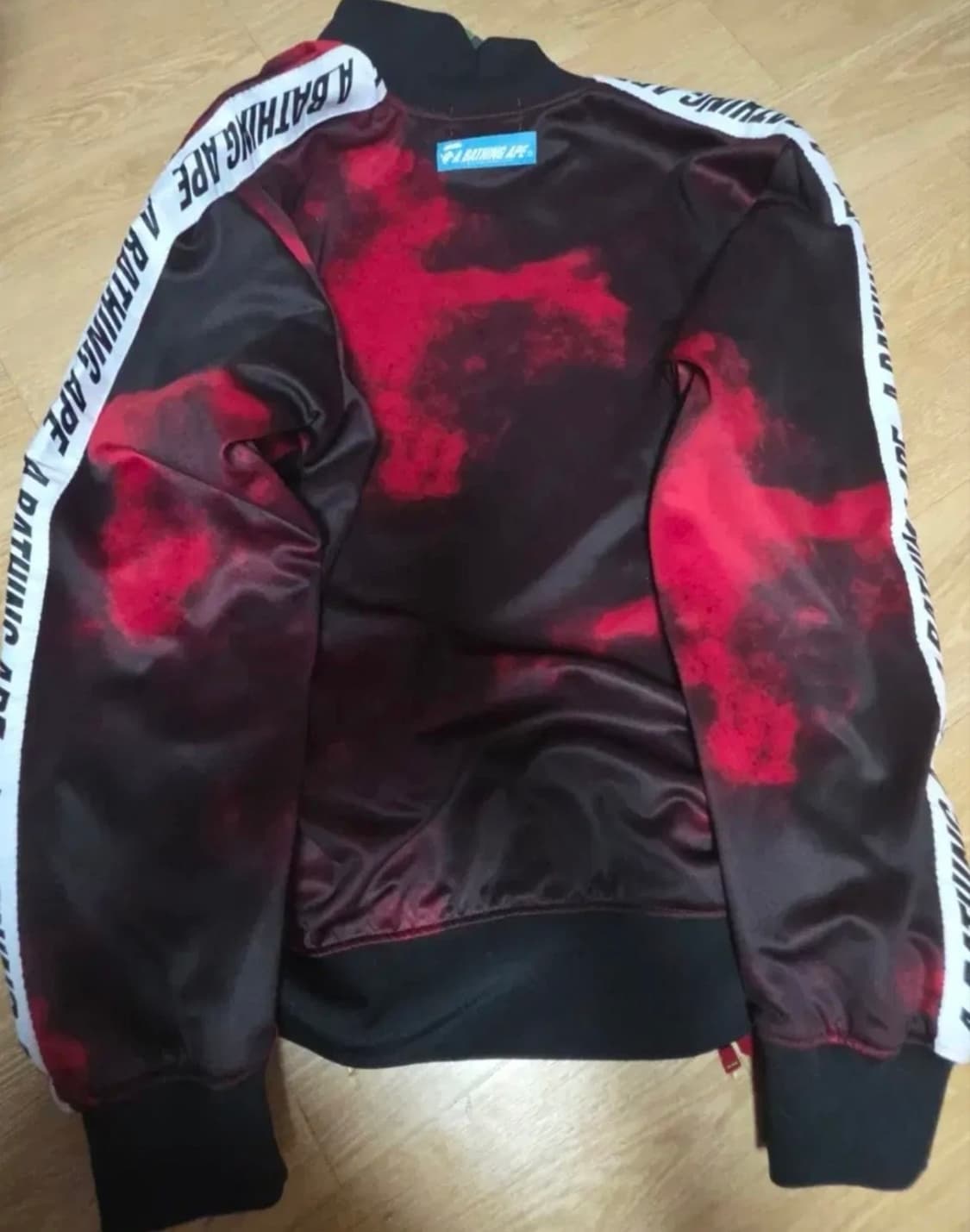 베이프 타이다이 트랙자켓 상품이미지3