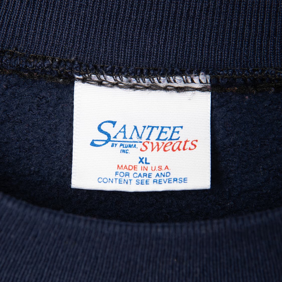 [103] 80s SANTEE 미해군 대서양함대 스웻셔츠  상품이미지3