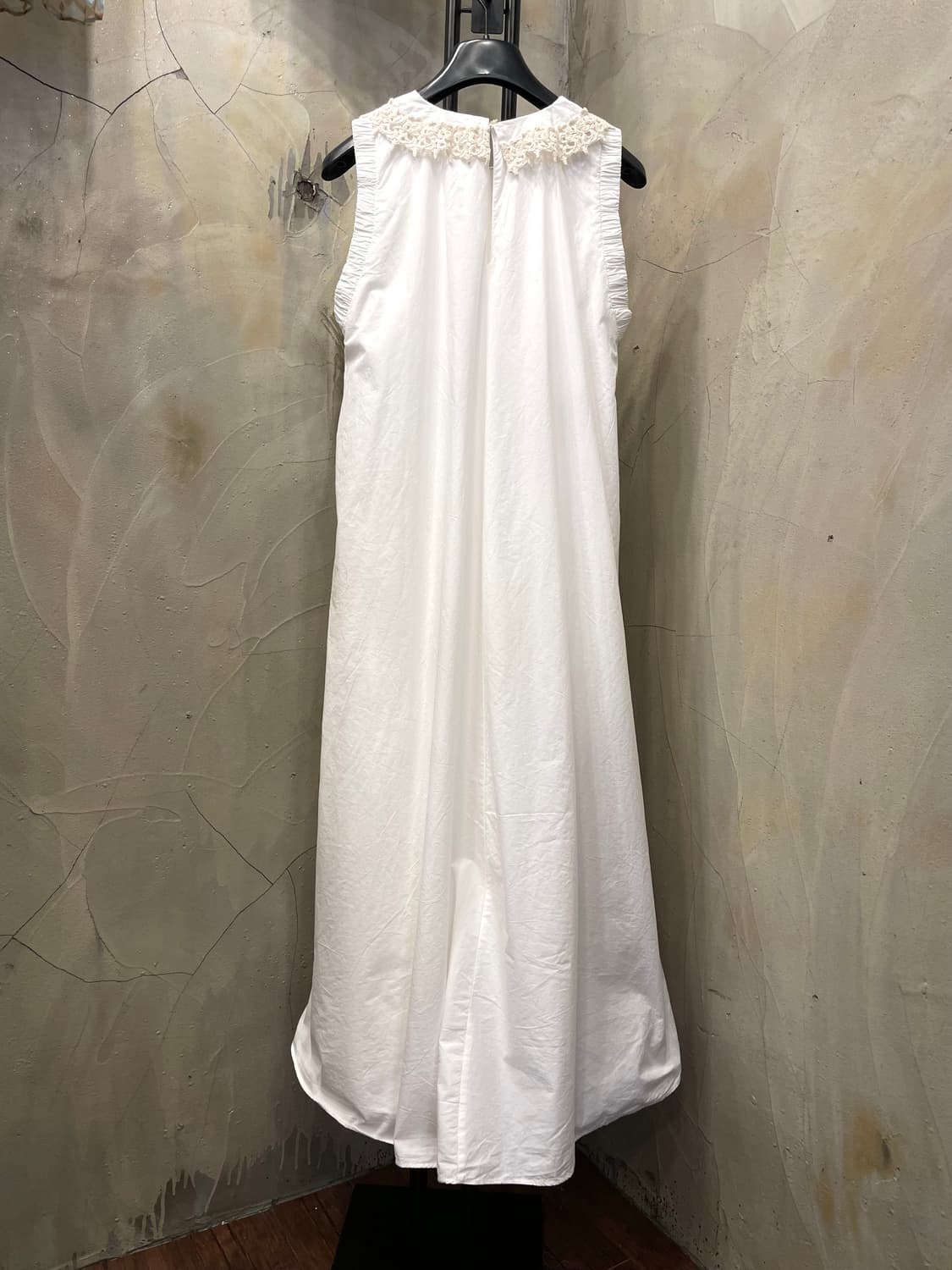 자라 빅카라 세일러 자수 맥시롱 드레스 55~66 상품이미지2