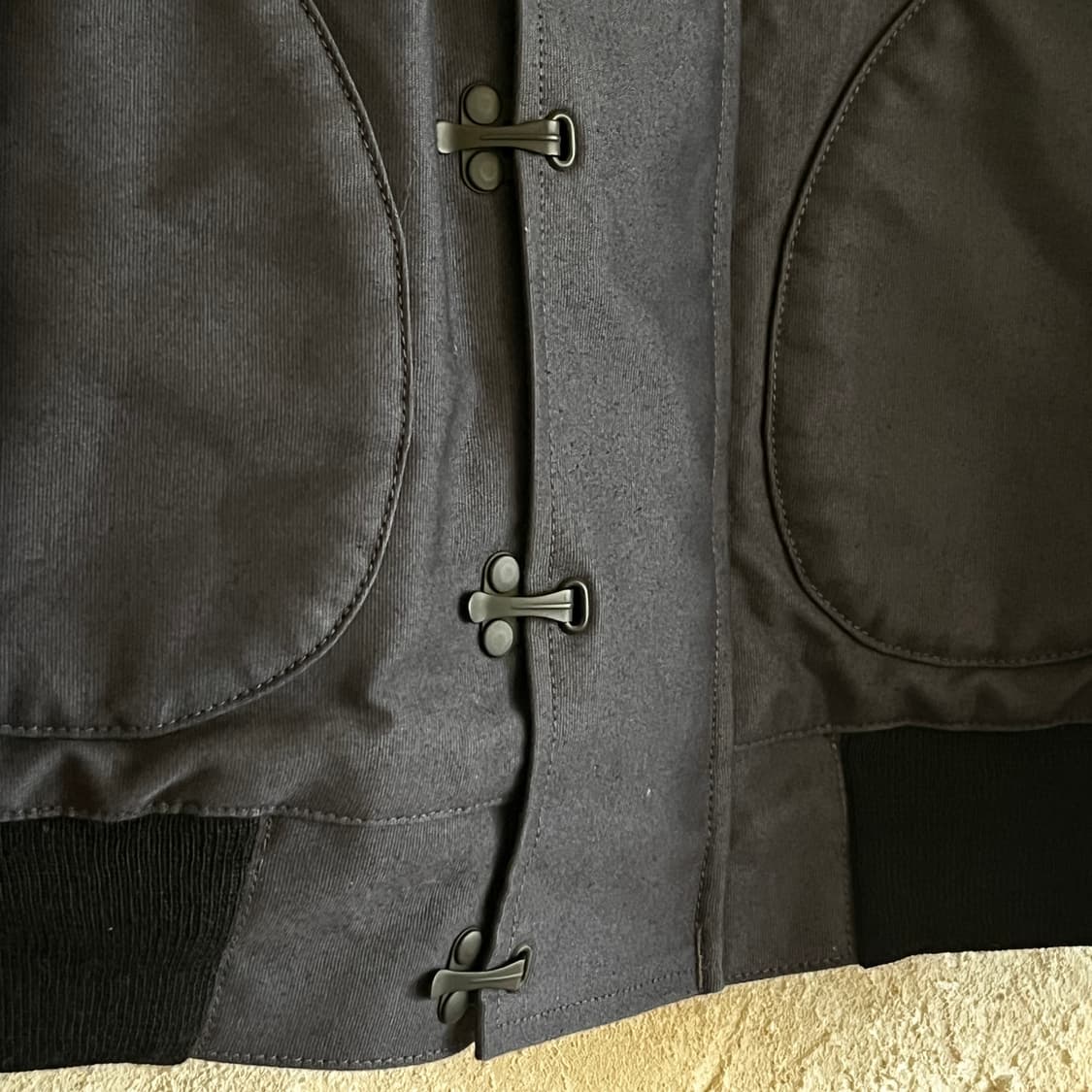 리얼맥코이 덱 후크 자켓 상품이미지4