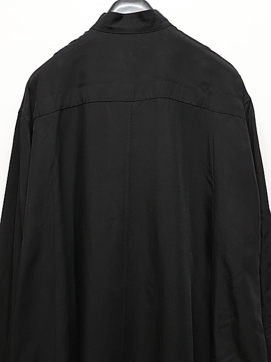 새상품 율리우스 큐프라 블랙 가바 풀렝스셔츠 2사이즈 상품이미지5