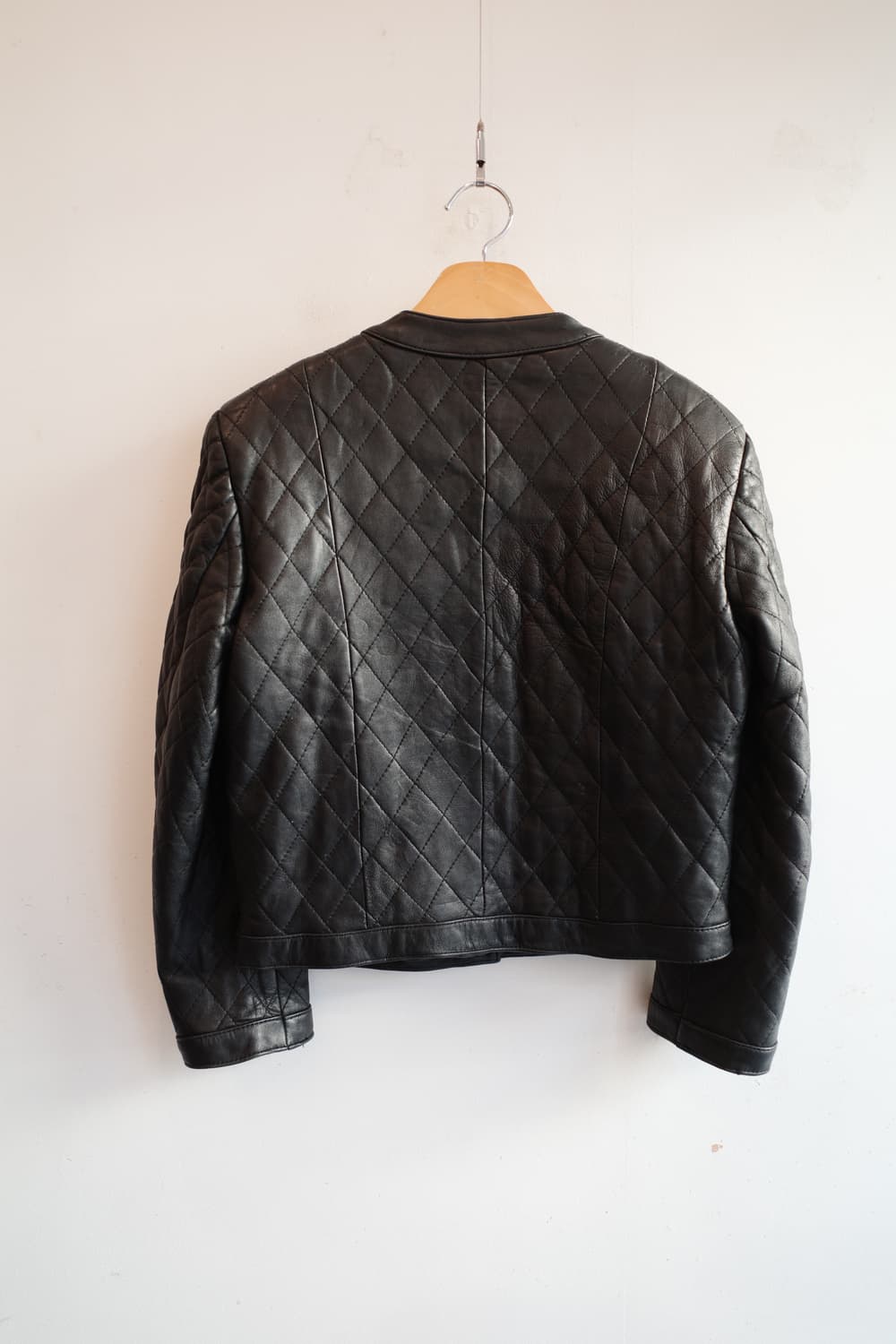 Japan brand 양가죽 퀼팅 자켓 상품이미지6