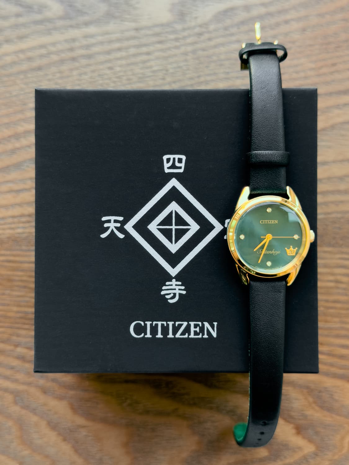 [데드스탁]시티즌 테니스의왕자 콜라보 시계 한정판 200개 미사용 풀박스 상품이미지6