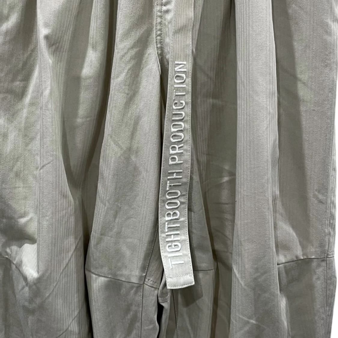 22SS HERRINGBONE BALLOON PANTS SS22-B08 상품이미지5