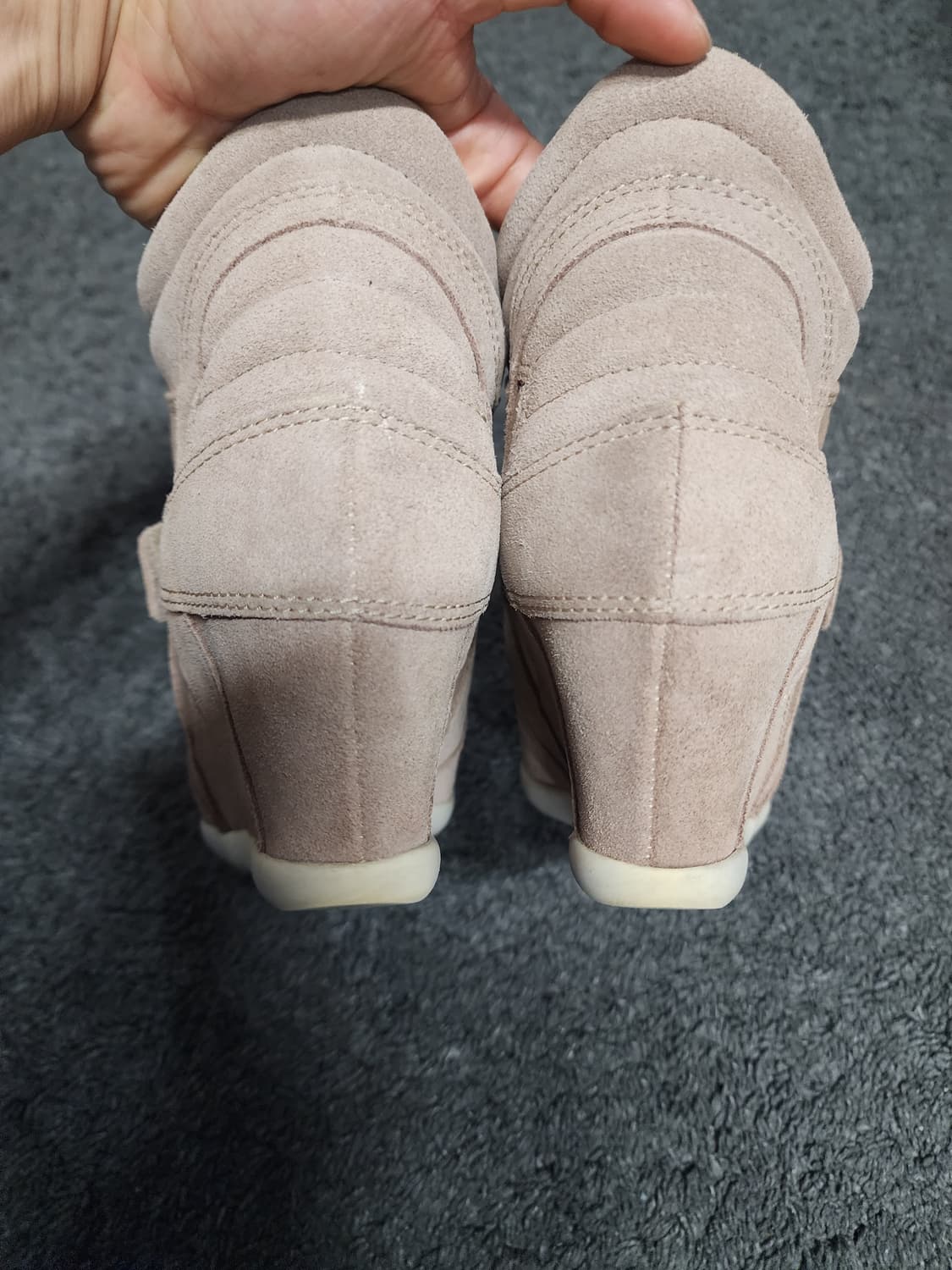 아쉬 보위 웨지 스웨이드 39사이즈 상품이미지4