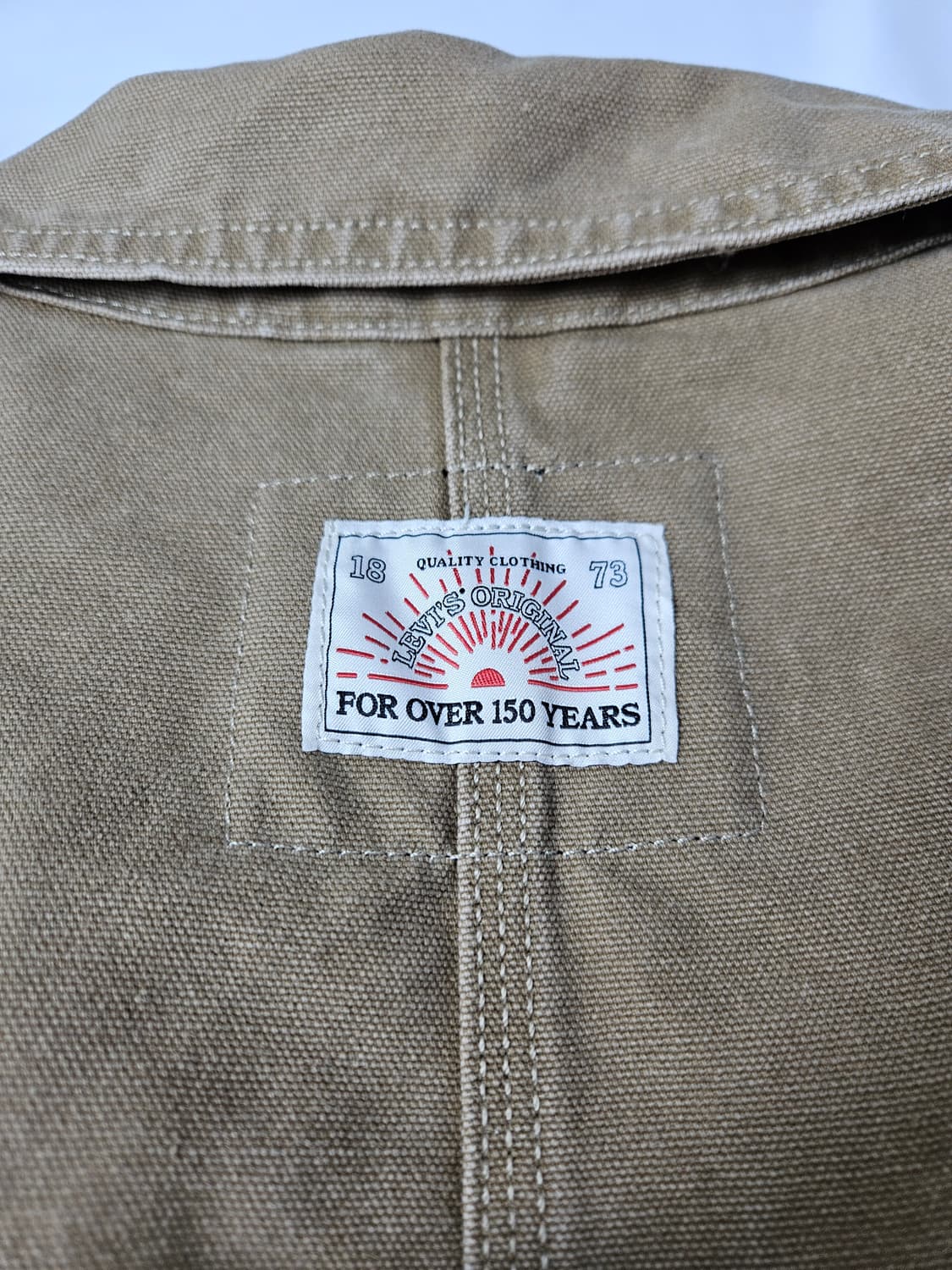 리바이스 150주년 유틸리티 워크자켓 코튼 XXL 상품이미지6