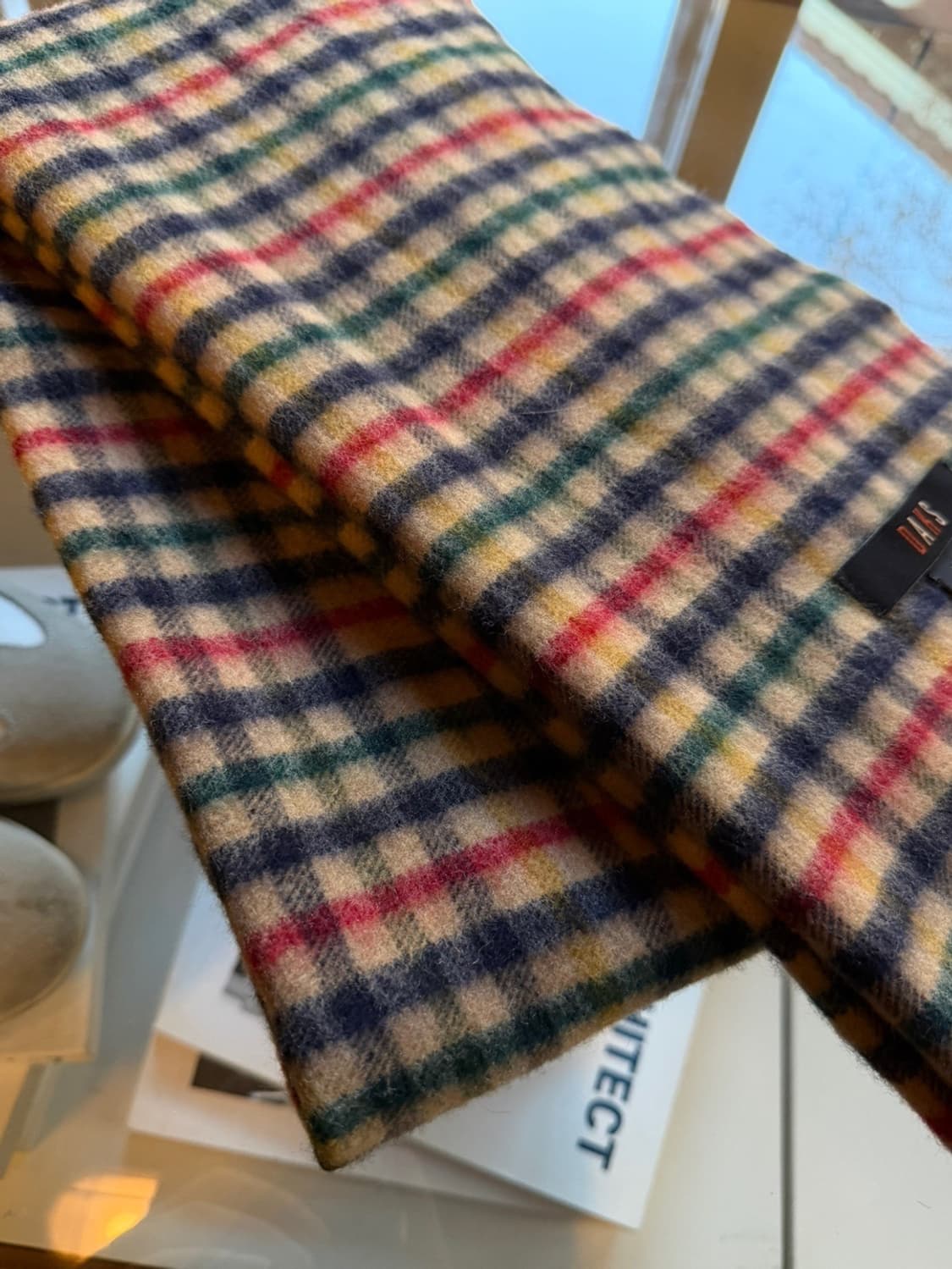 닥스 캐시미어혼방 머플러 상품이미지6