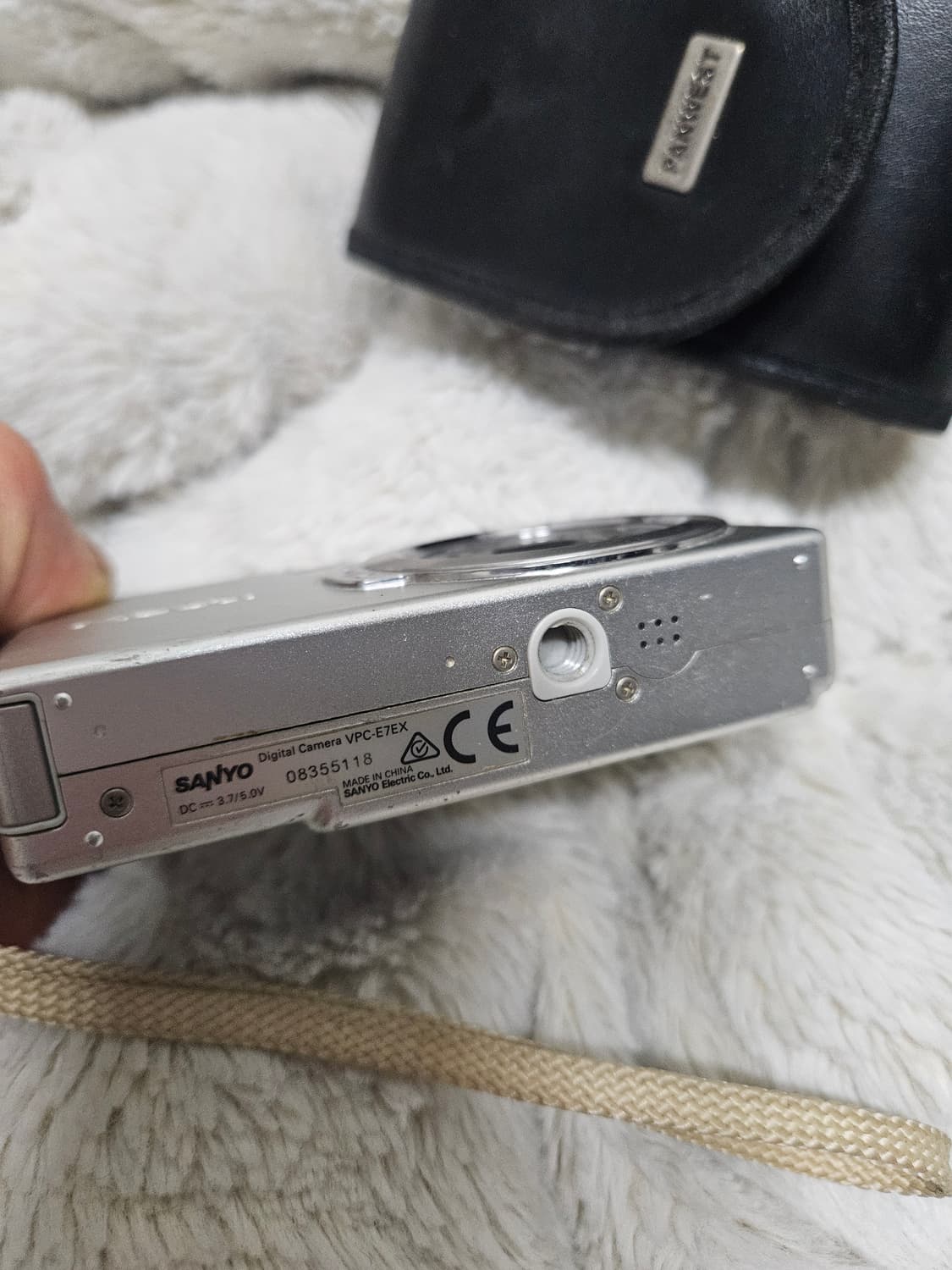 산요 작티 vpc-e72x 레트로 디카 빈티지 카메라 상품이미지4