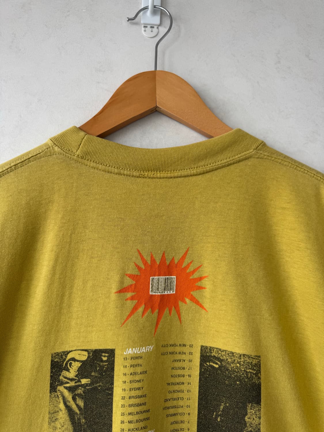 1995 Rem Euro Tour 티셔츠 상품이미지8
