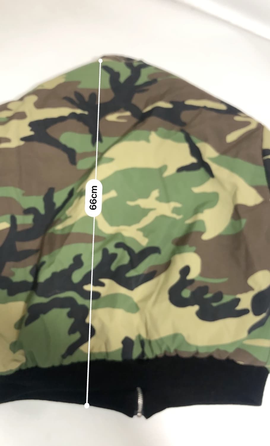 QT8 큐티에잇 카모 패딩 m 상품이미지8