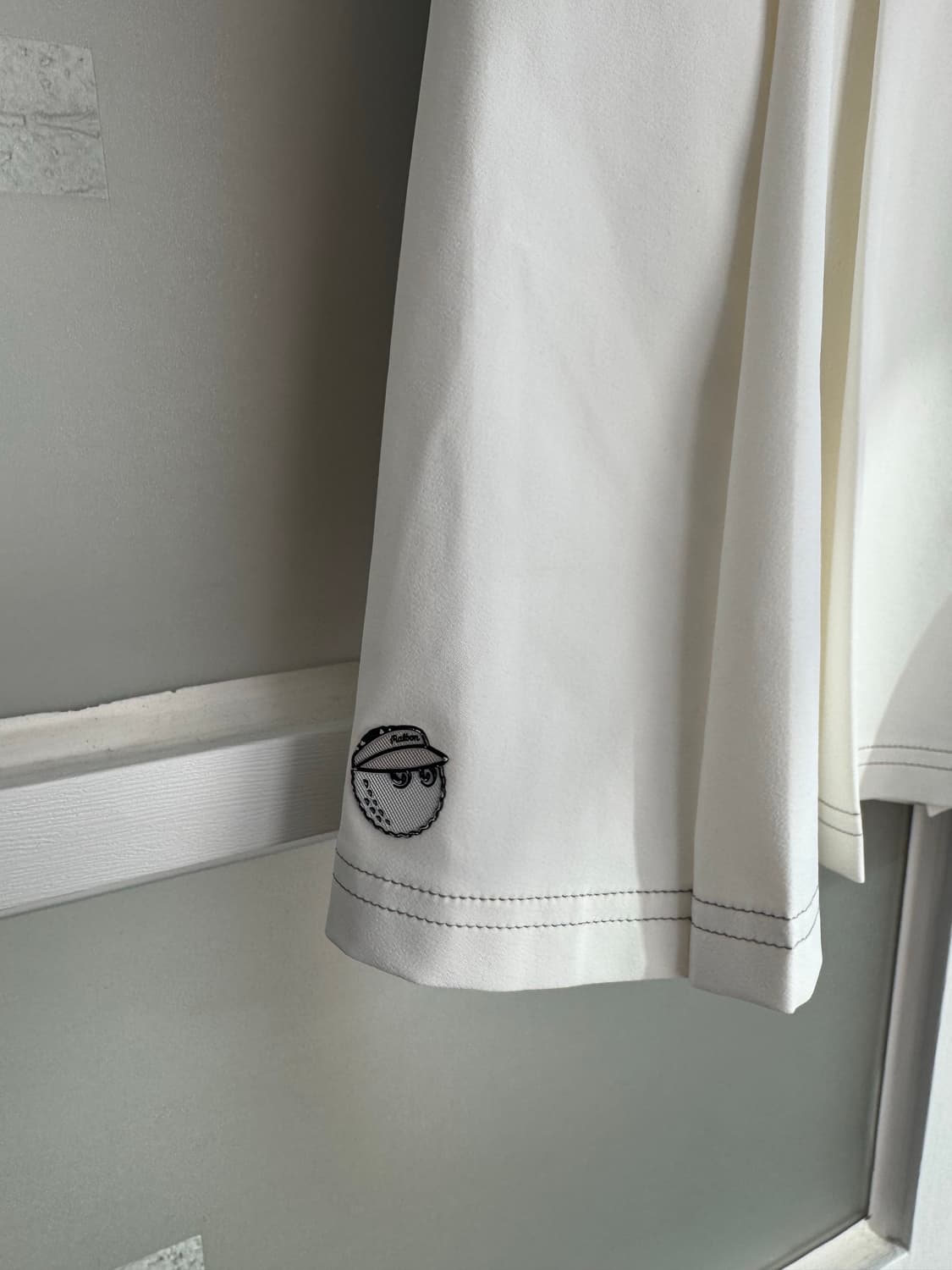 [정품/S급] 말본 골프 여성 플리츠 스커트 화이트 (70사이즈) 상품이미지6