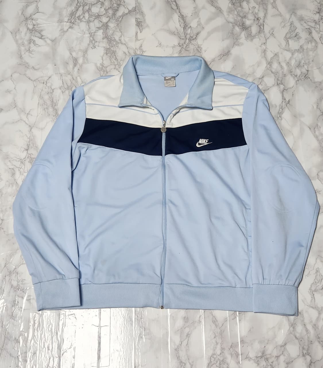 2XL 나이키 스카이블루 트랙탑 트레이닝 져지 자켓 상품이미지1