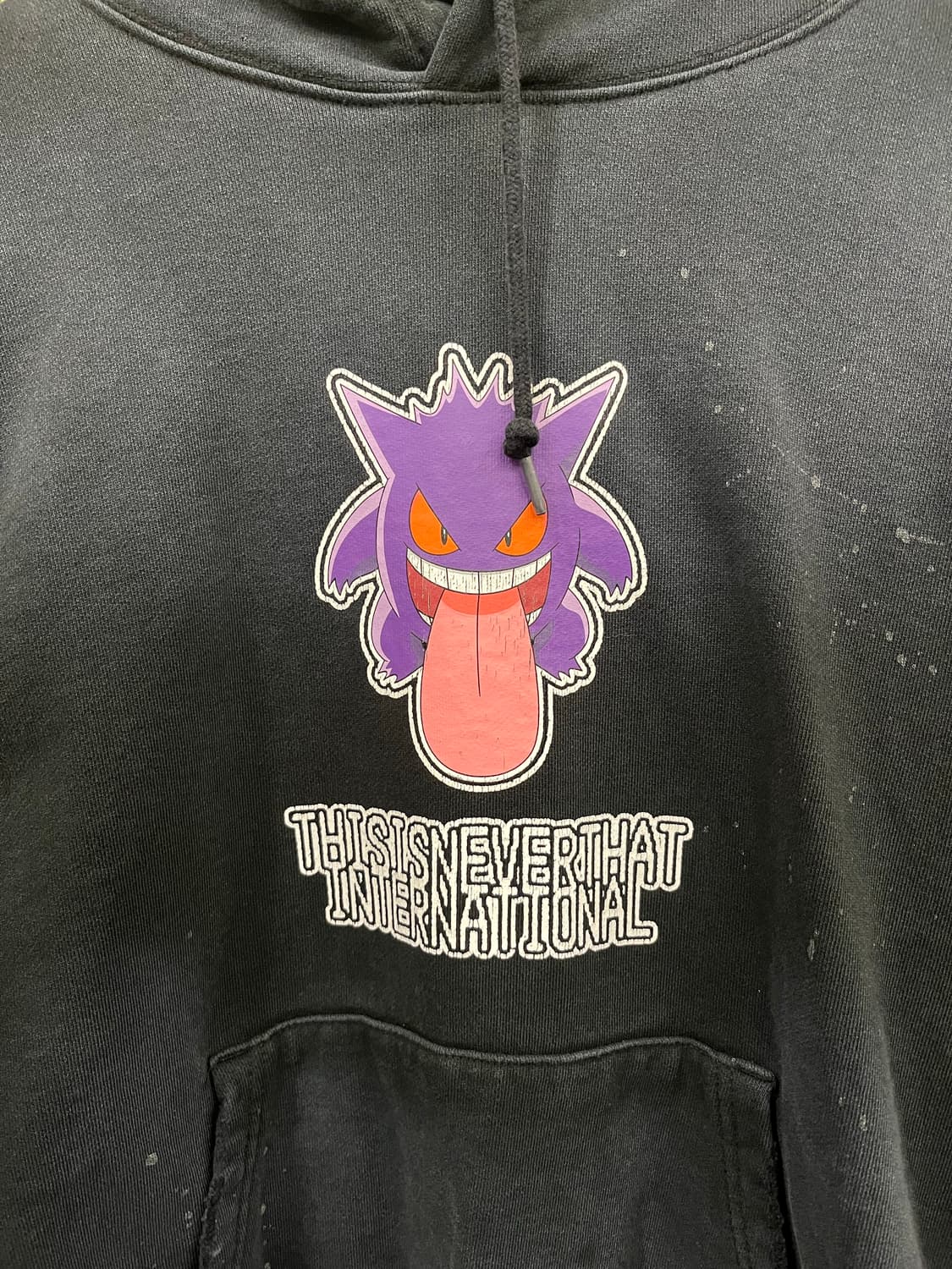 디스이즈네버댓 포켓몬스터 페이딩 팬텀 후드티 #csz778 상품이미지3