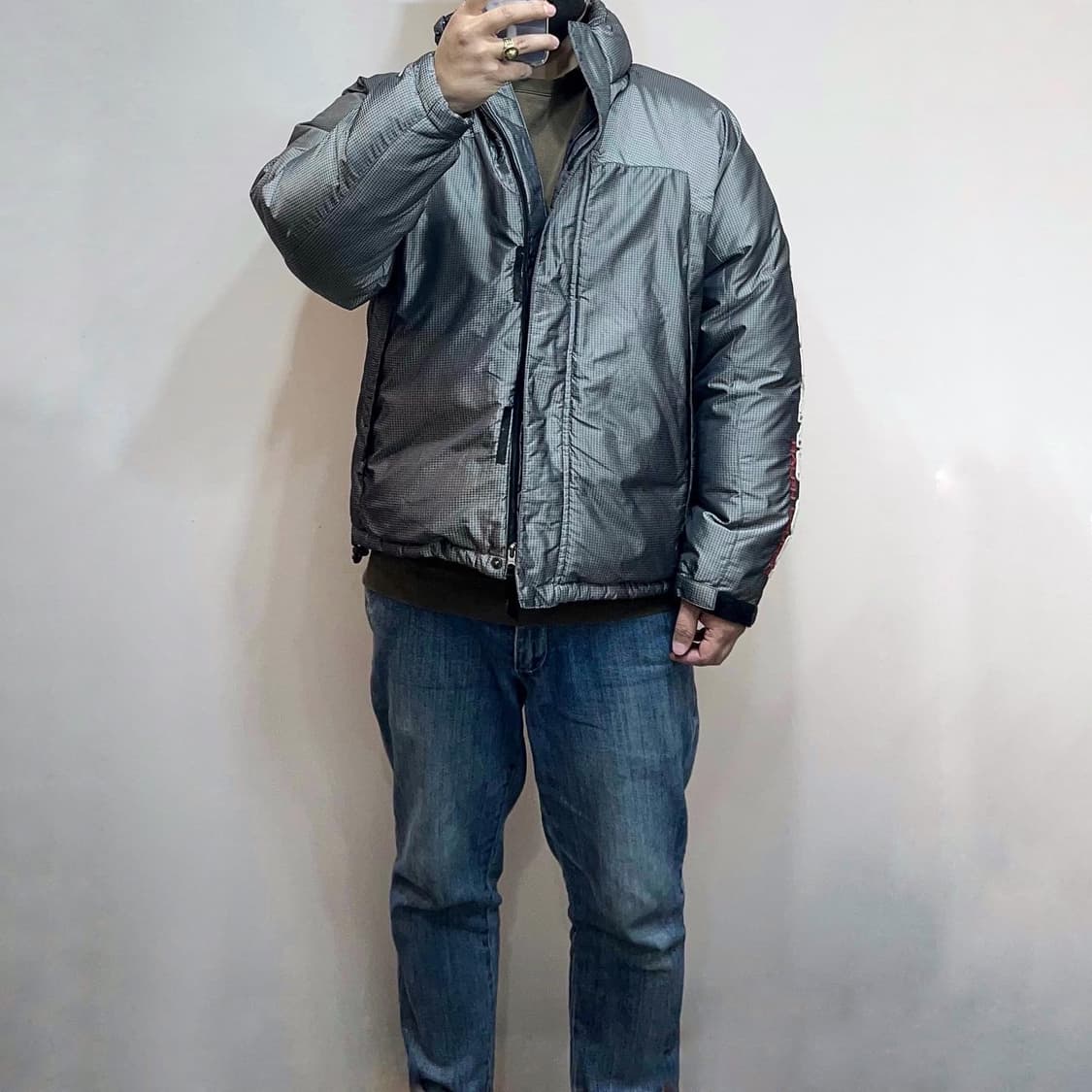 폴로 스펠아웃 덕다운 패딩 상품이미지3