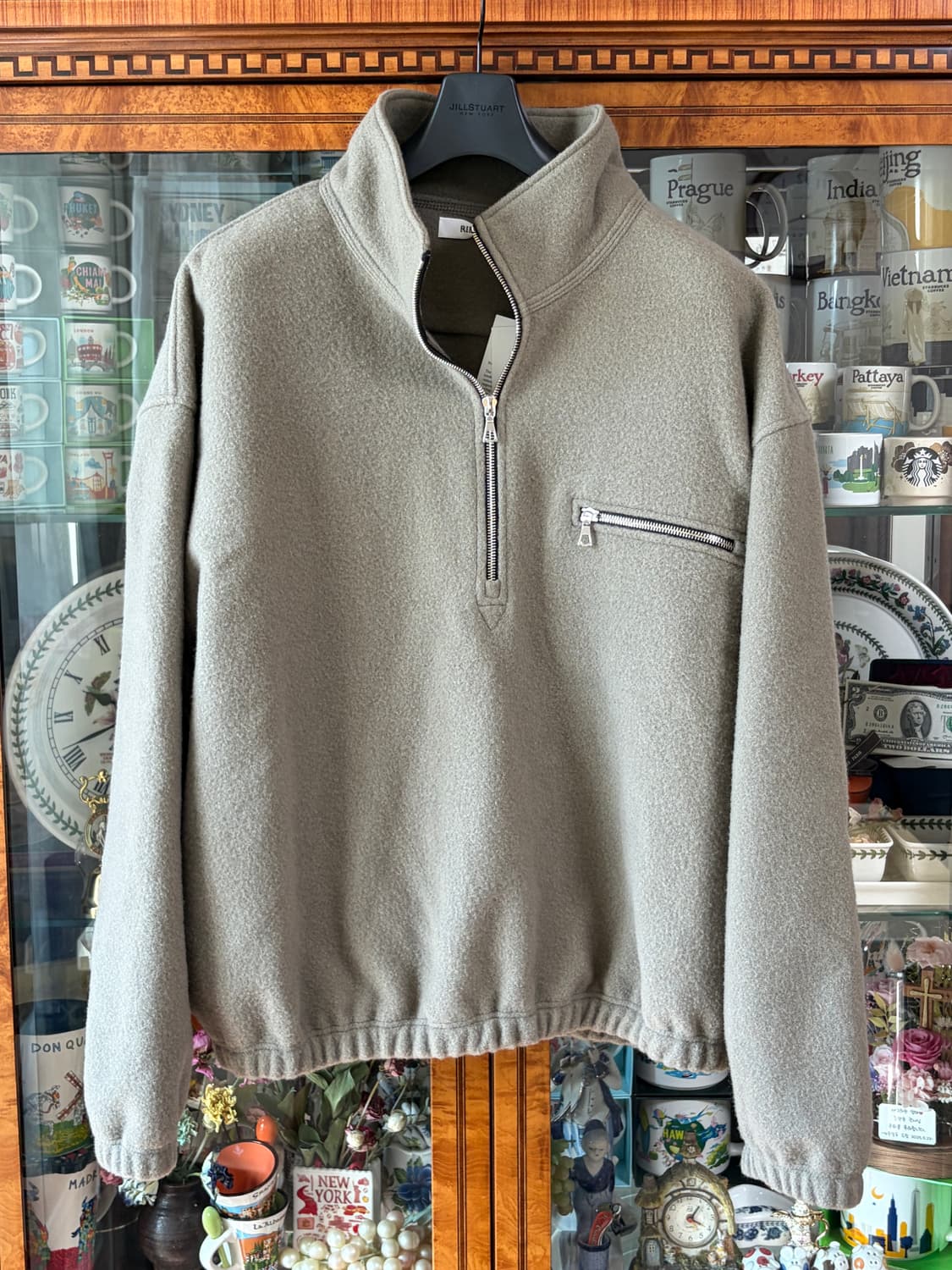 [XL] Rier POLAR FLEECE (ARGILE) 상품이미지3