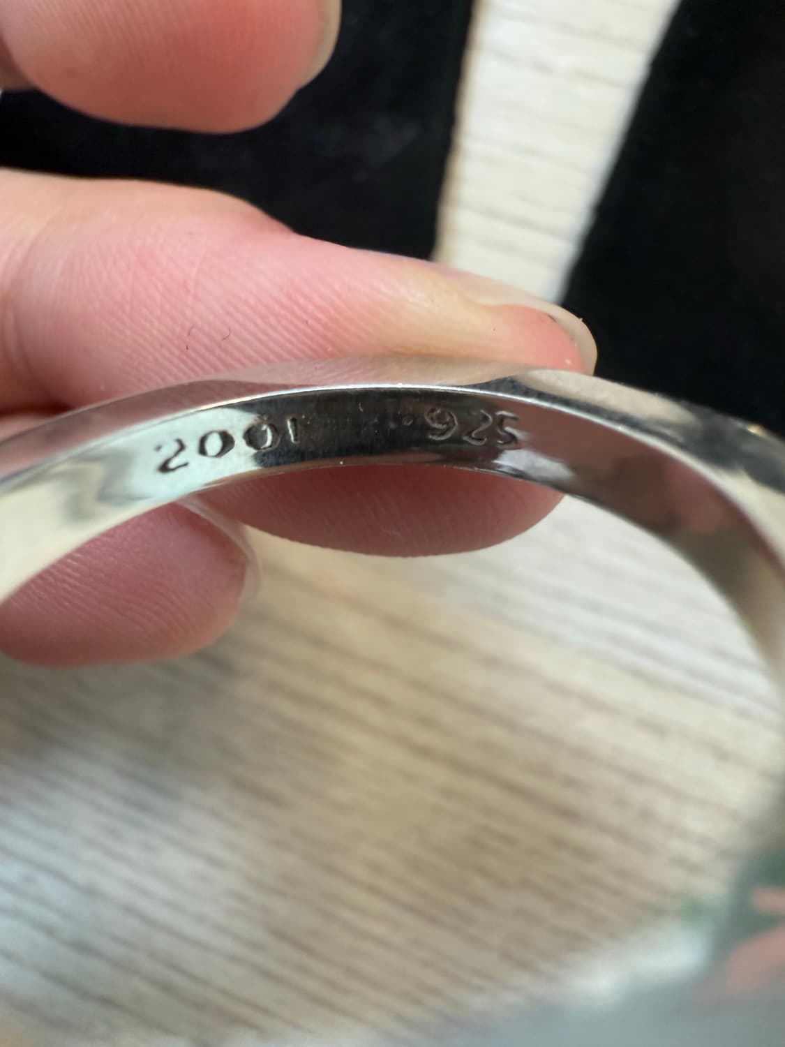 크롬하츠 3mm 퍽유링, 포에버링 us9 신본 상품이미지9