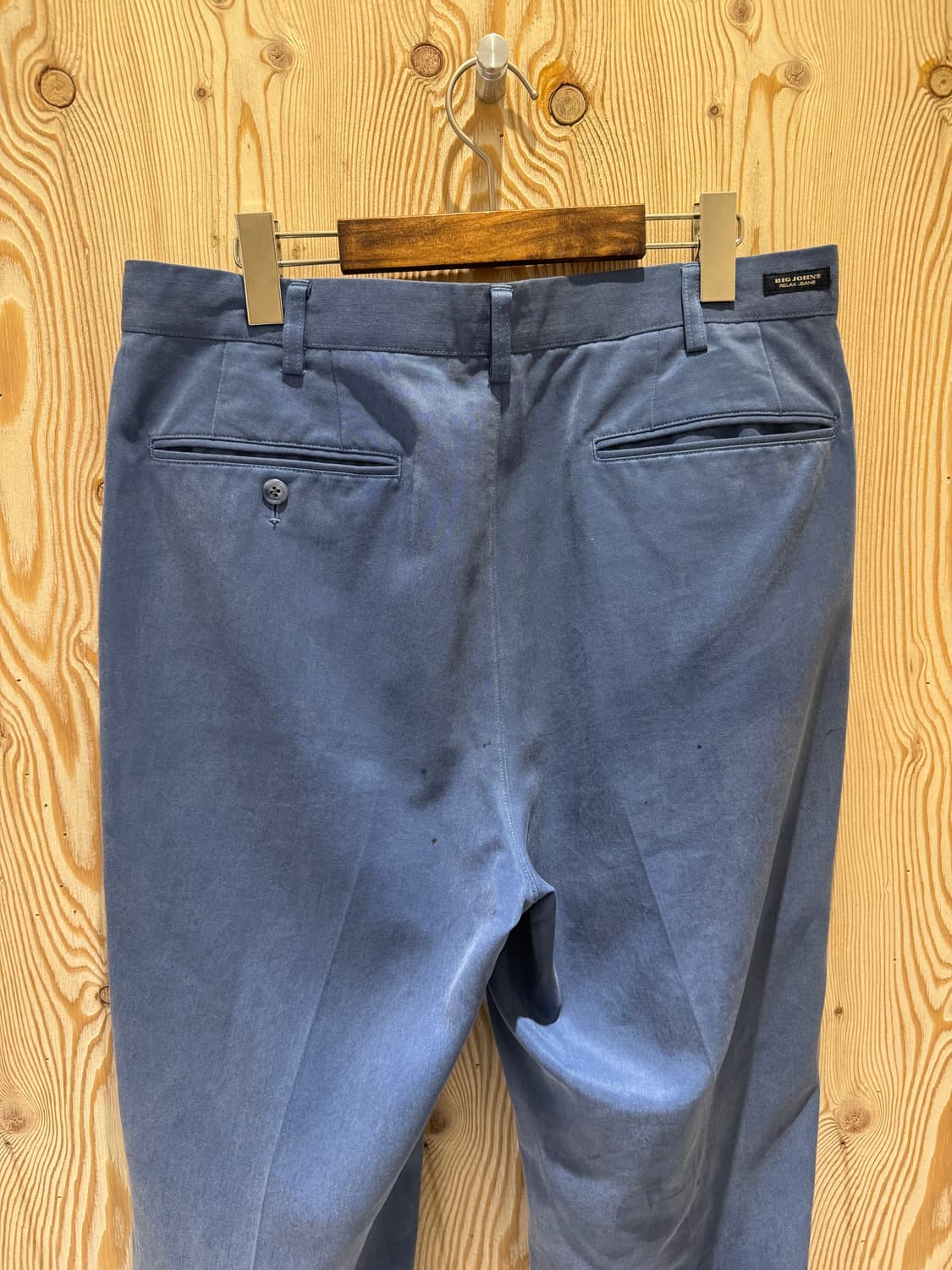 빅존 BIG JOHN 투 턱 릴랙스 핏 팬츠 상품이미지4