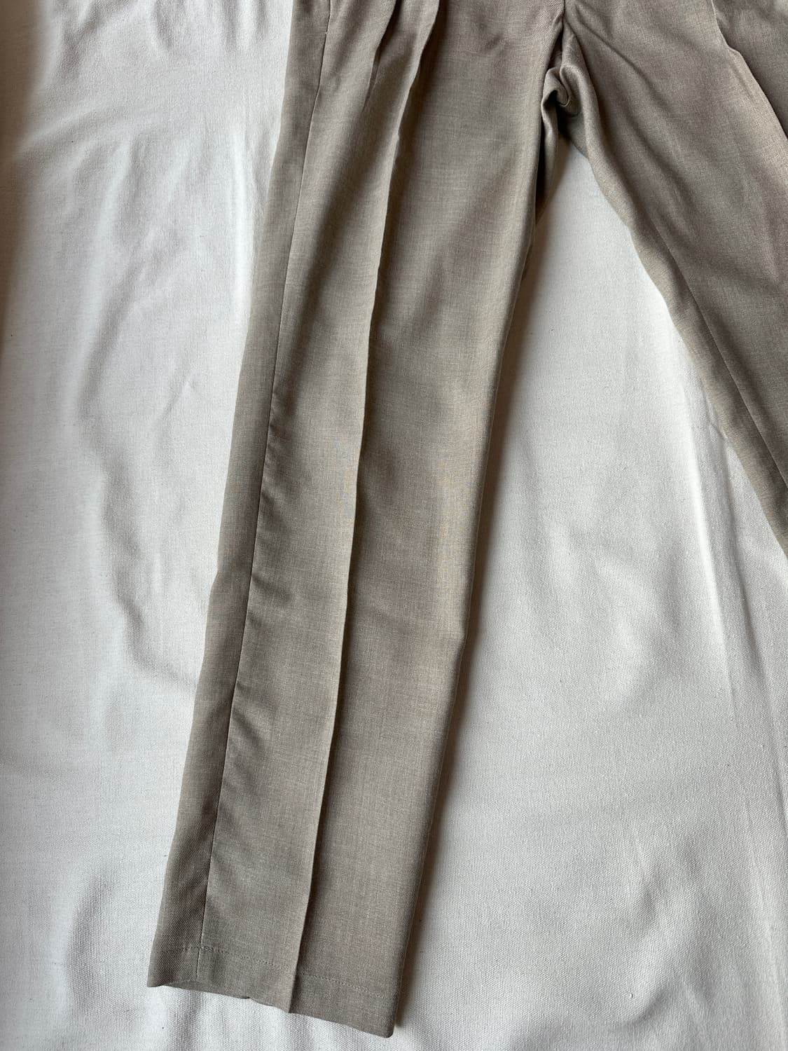 반츠 투턱 사이드어드저스터 슬랙스 베이지 46(29-30)  상품이미지2