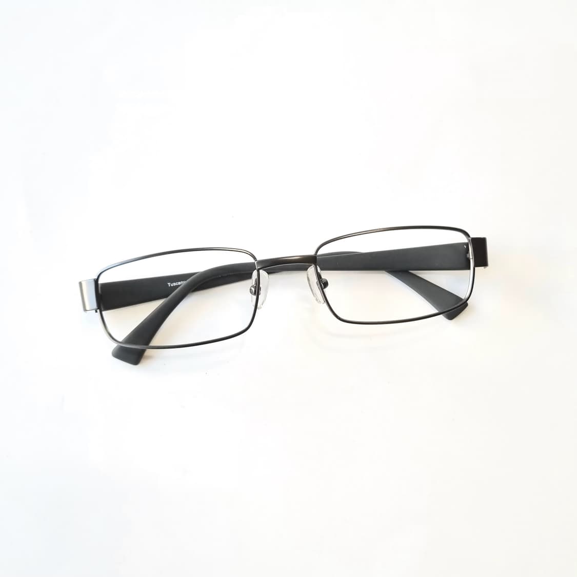진열상품 레트로사각 건메탈그레이 안경테 400 상품이미지6