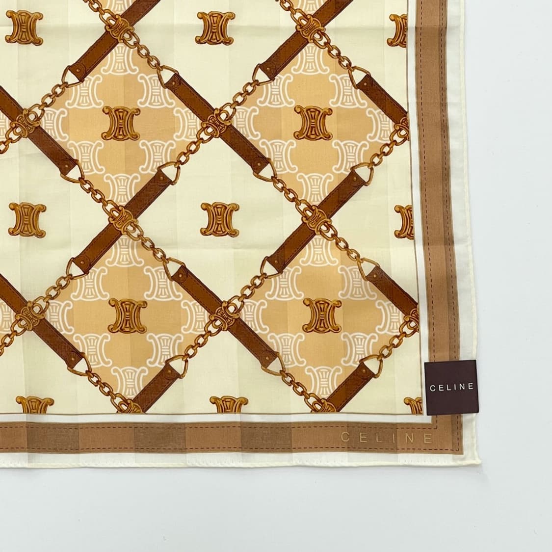 (새상품) celine / 셀린느 쁘띠스카프 손수건 상품이미지3