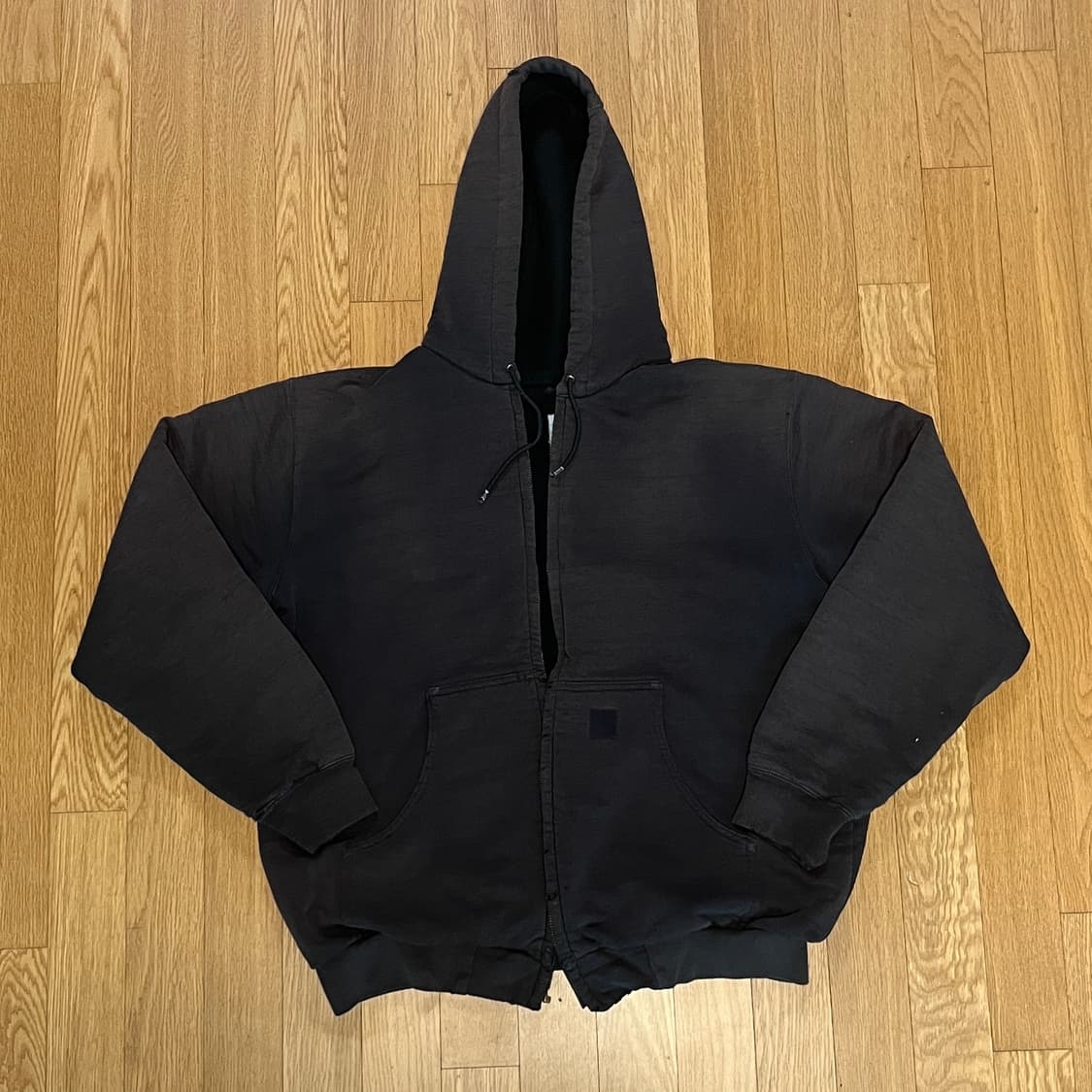 [M] 칸예 00s 칼하트 US J149 후드집업 BLK 상품이미지2