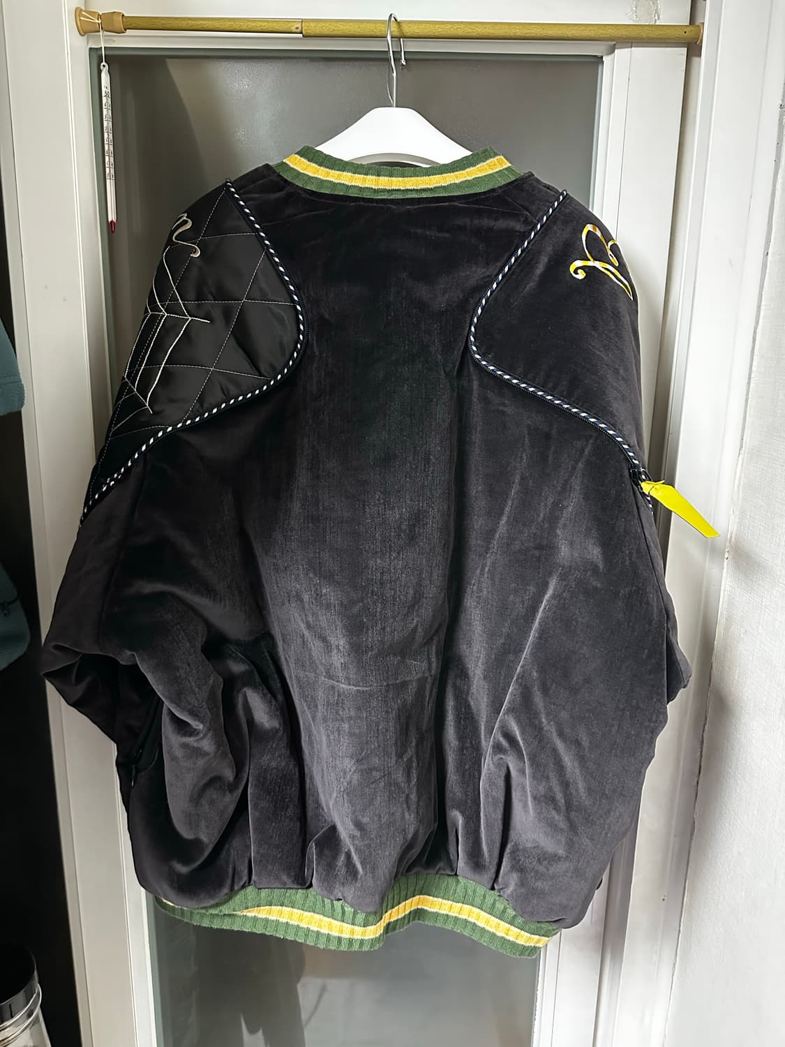 캐피탈 스컬 스네이크 샴봄버 자켓 상품이미지2