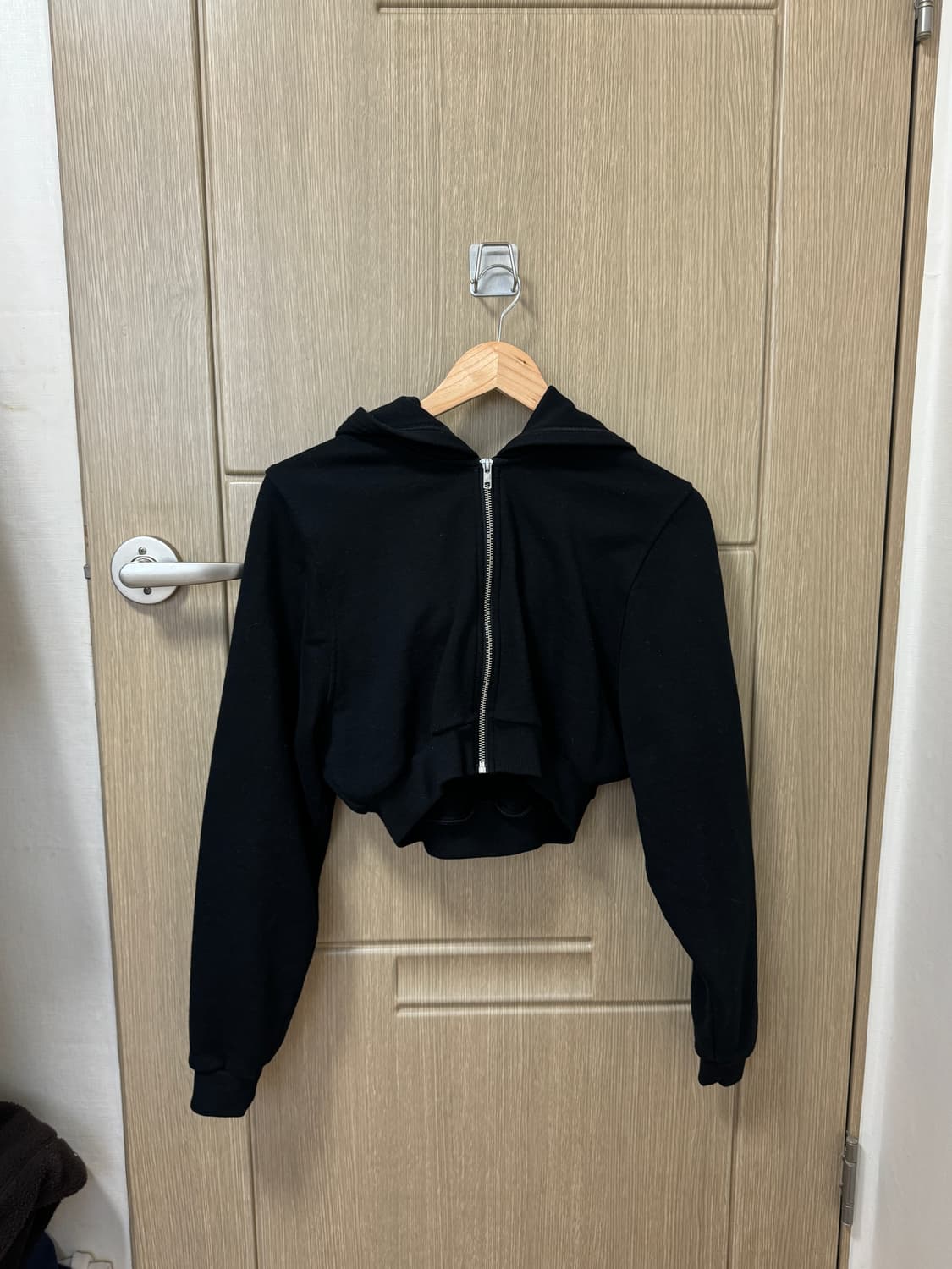 Alo 알로 크롭 후드집업 상품이미지2