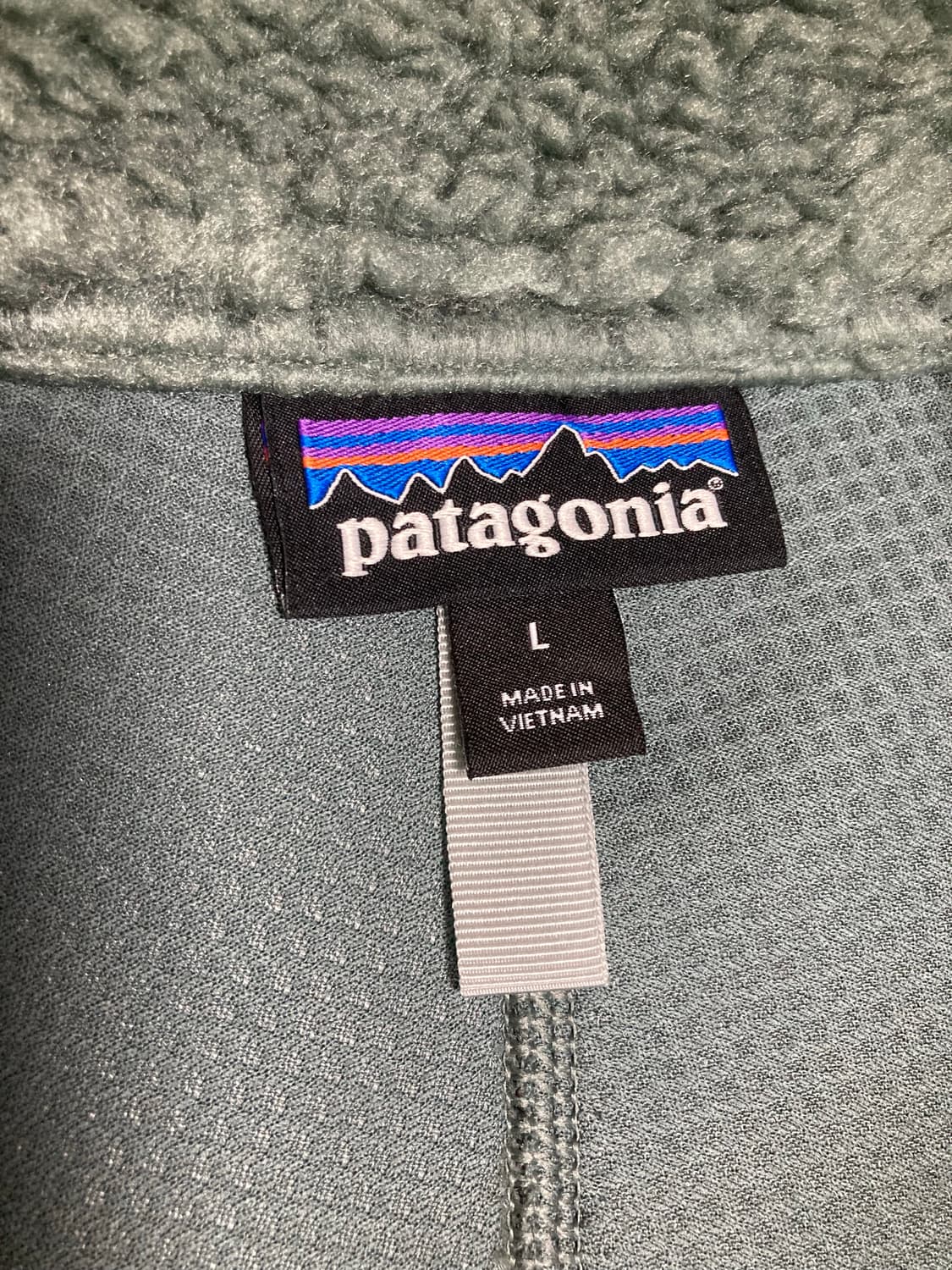 파타고니아 레트로x 카키블루 상품이미지3