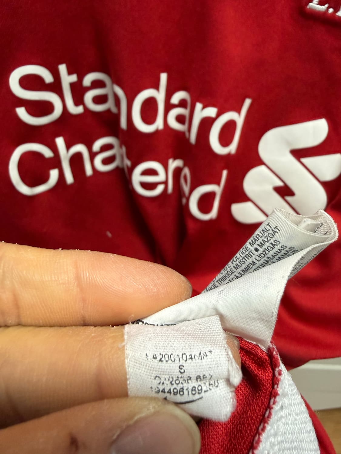 20-21 리버풀 사디오 마네 유니폼 상품이미지3