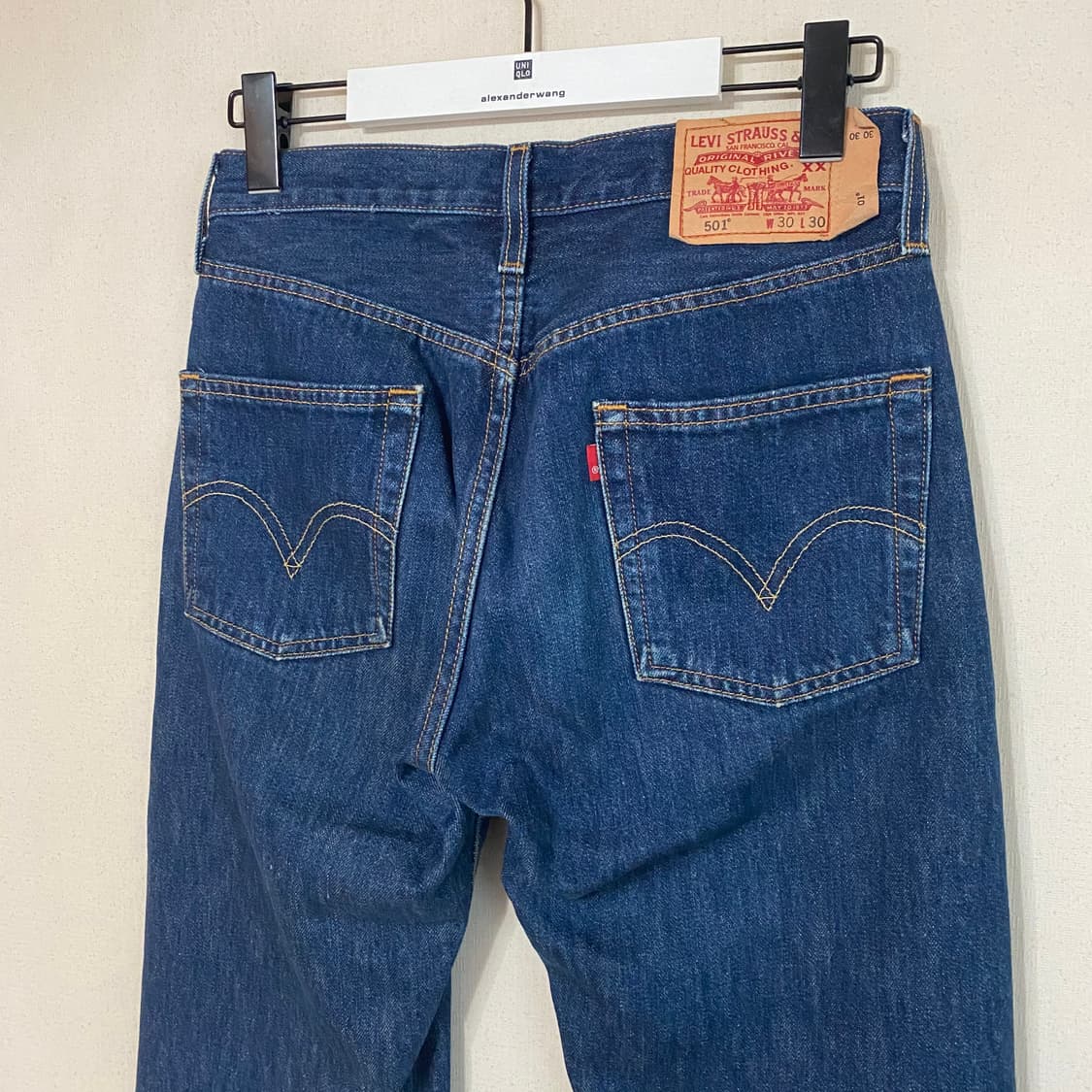 (30x30) 리바이스 501 블랭크탭 데님팬츠 상품이미지6