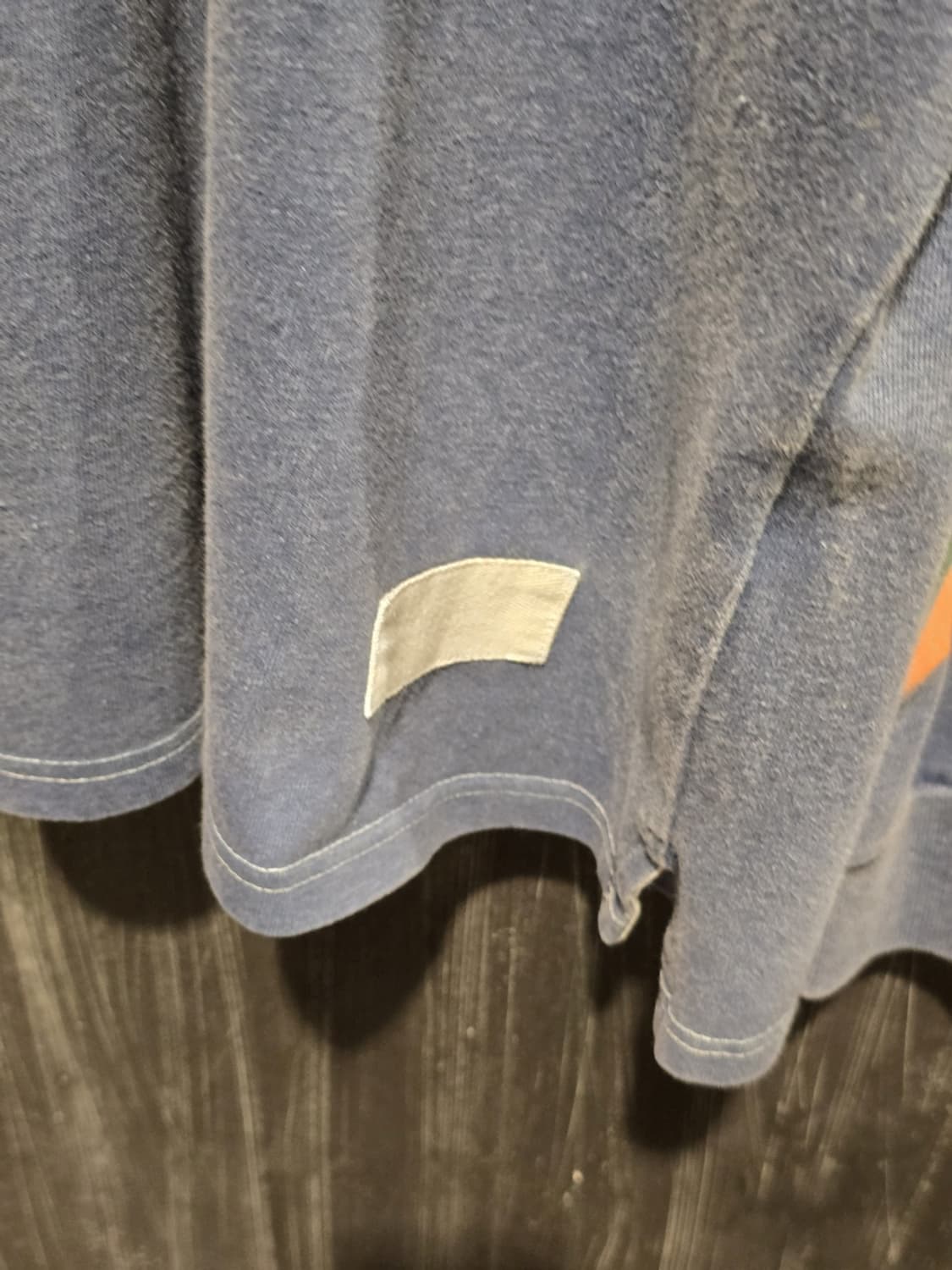 90s CHEVIGNON Striped Rugby Shirt 상품이미지5