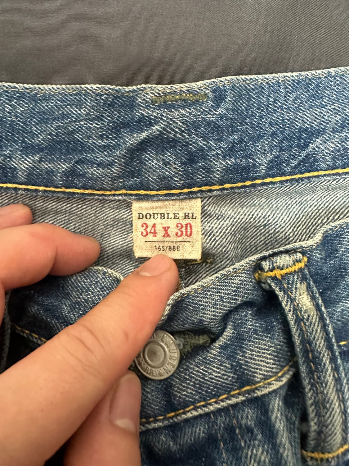 rrl 빈티지파이브포켓 미드랜드 34x30 상품이미지3