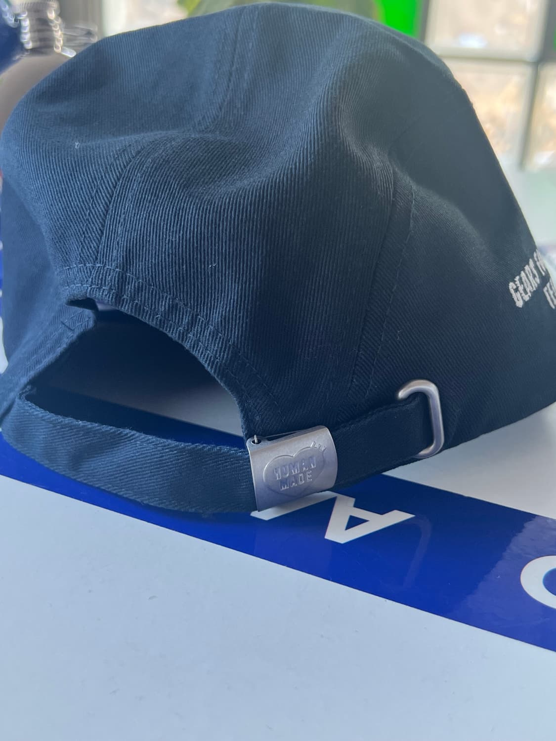 HUMAN MADE 4panel weill cap 상품이미지5