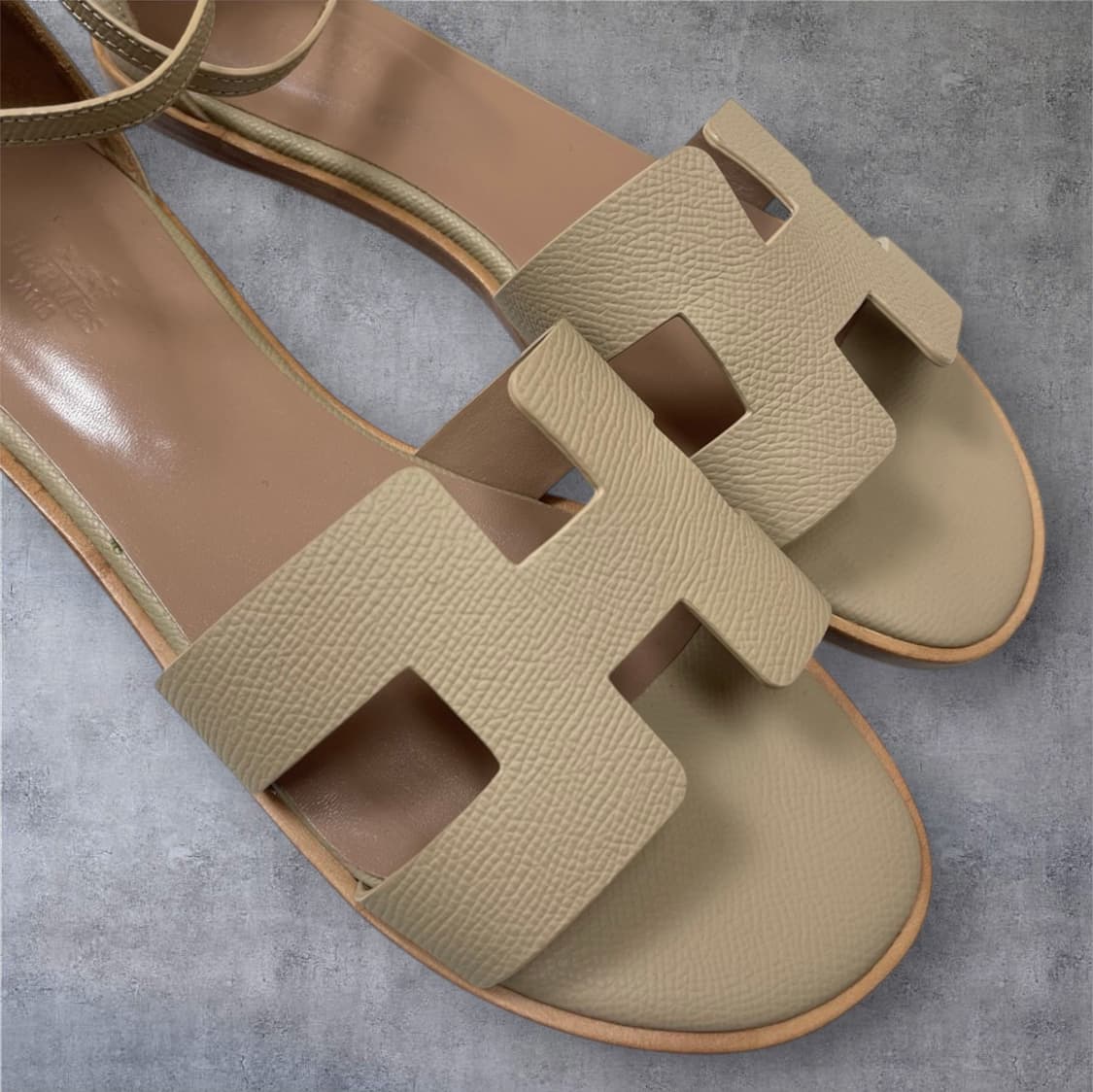 에르메스 Hermes 에토프 산토리니 샌들 40 상품이미지5