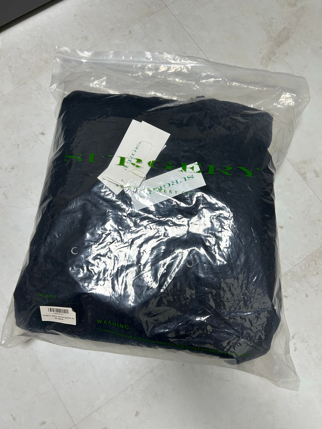 써저리 모사사우르스 m-65 피쉬테일 (희귀매물) 상품이미지8