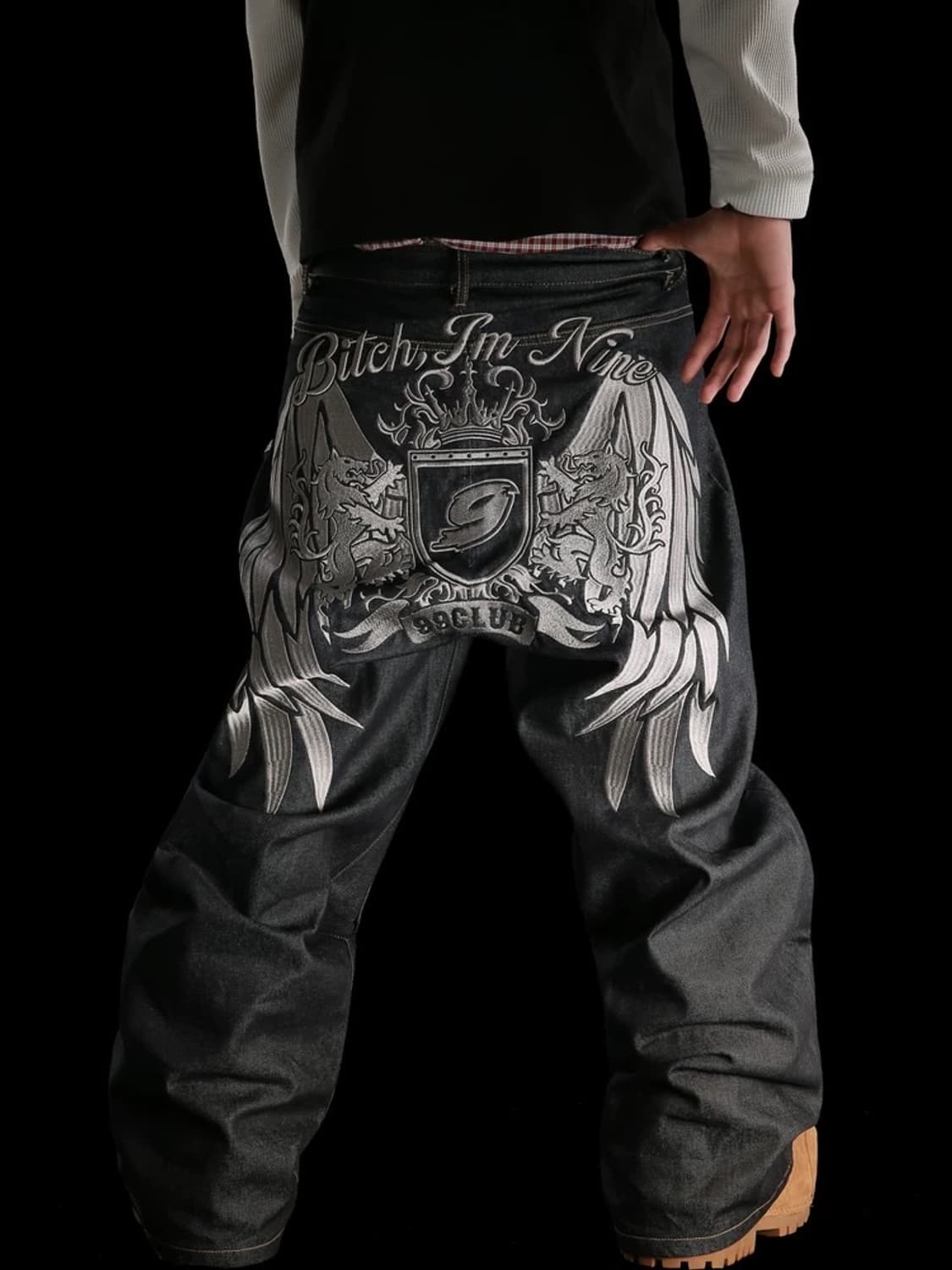 Crowned Wings Carpenter Denim 상품이미지2