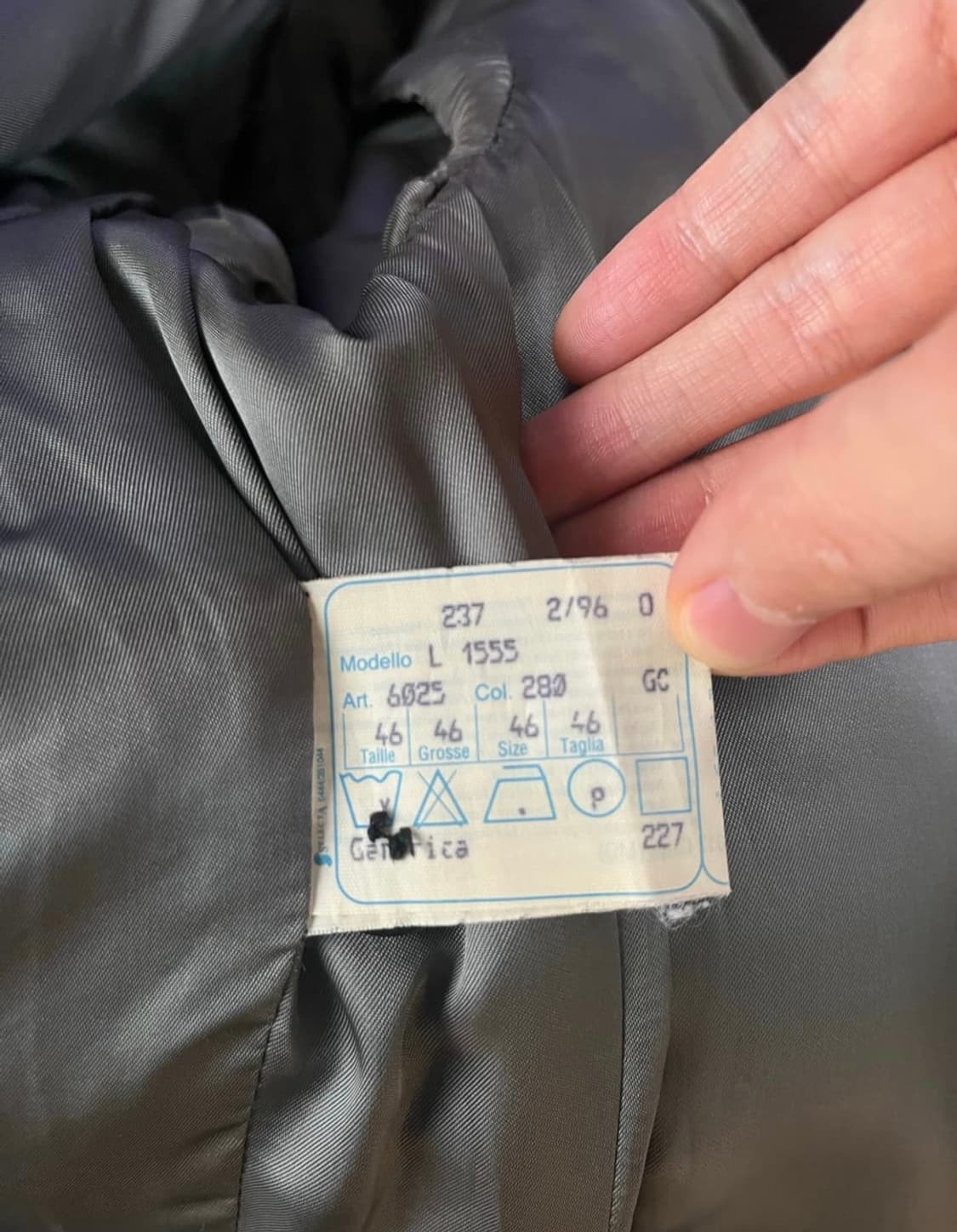 Massimo osti production jacket 상품이미지4