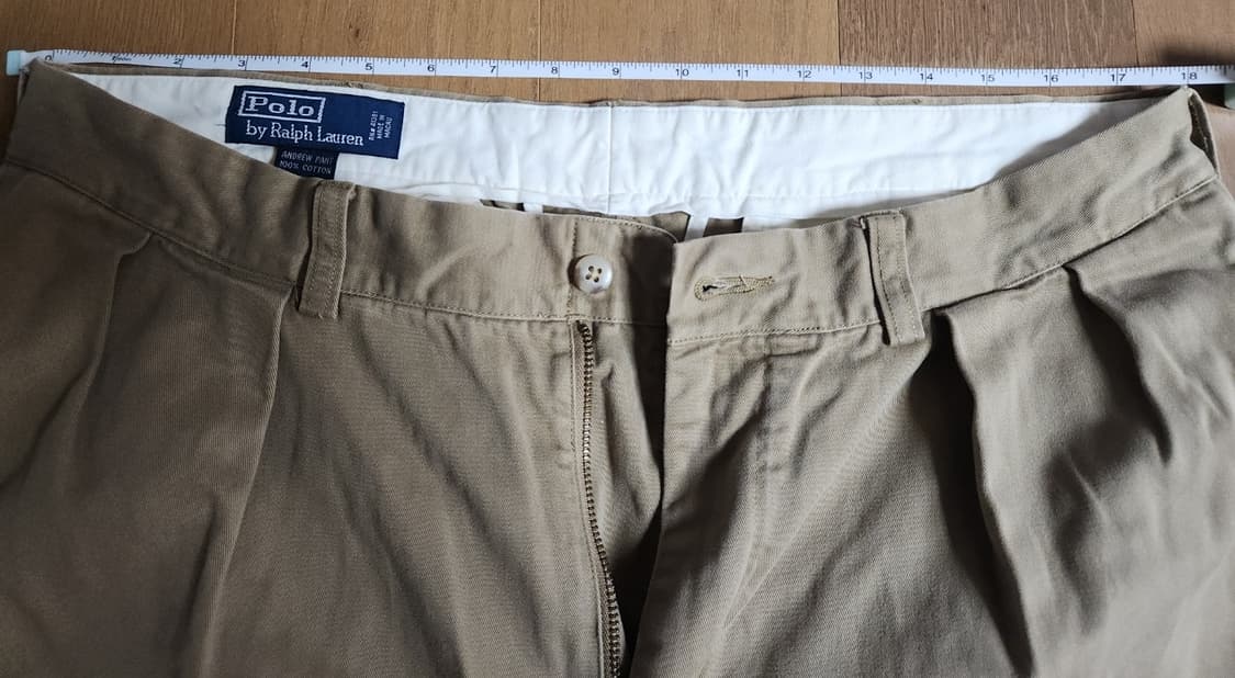 폴로 랄프로렌 앤드류핏(ANDREW) 치노 팬츠(36X30) 상품이미지2