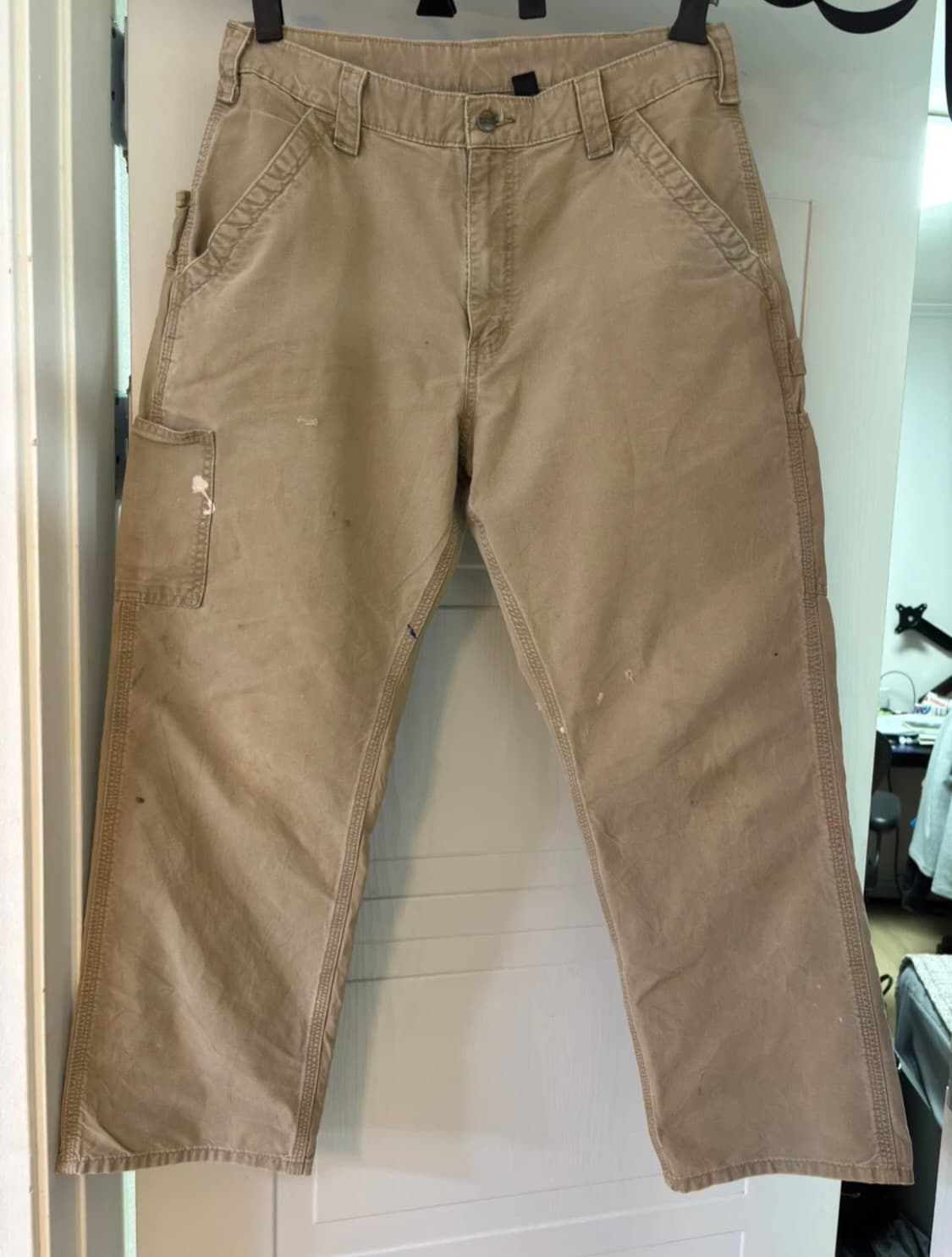 칼하트 워크팬츠 34/ 30 상품이미지1