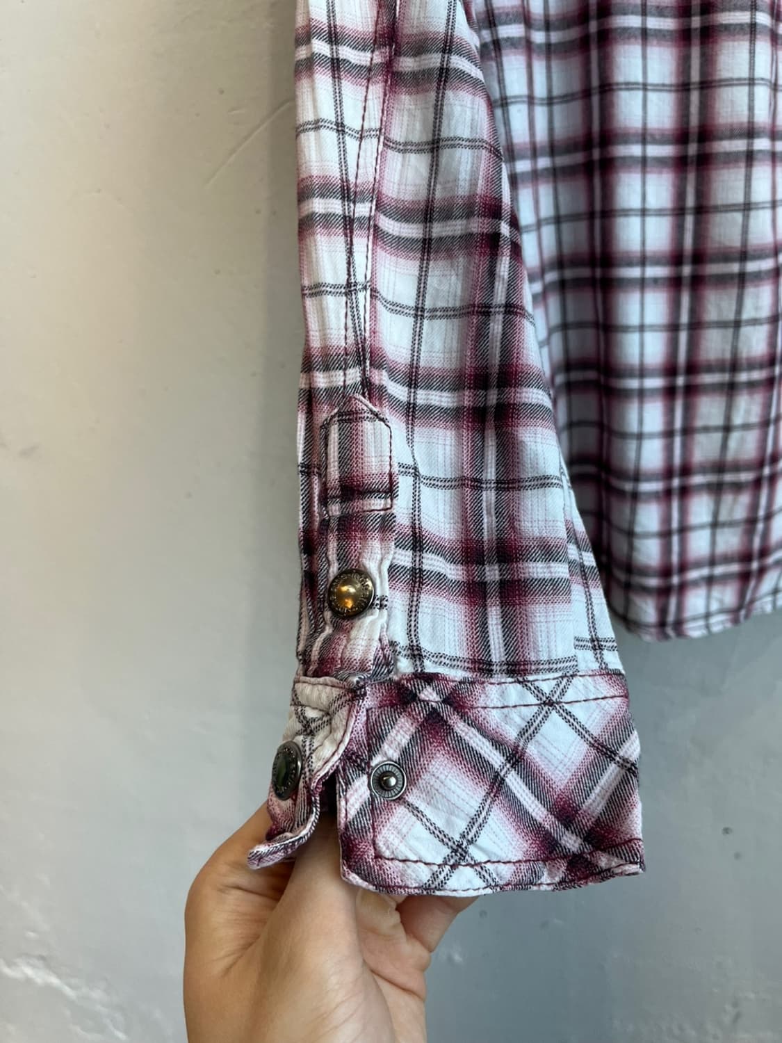 IN THE ATTIC 웨스턴 셔츠 우먼즈 상품이미지5