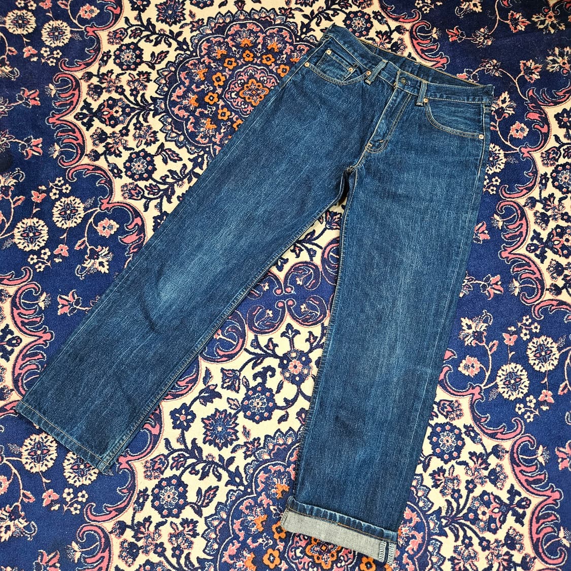 리바이스(Levis) 90's in Japan No. 502-03 데님  상품이미지5