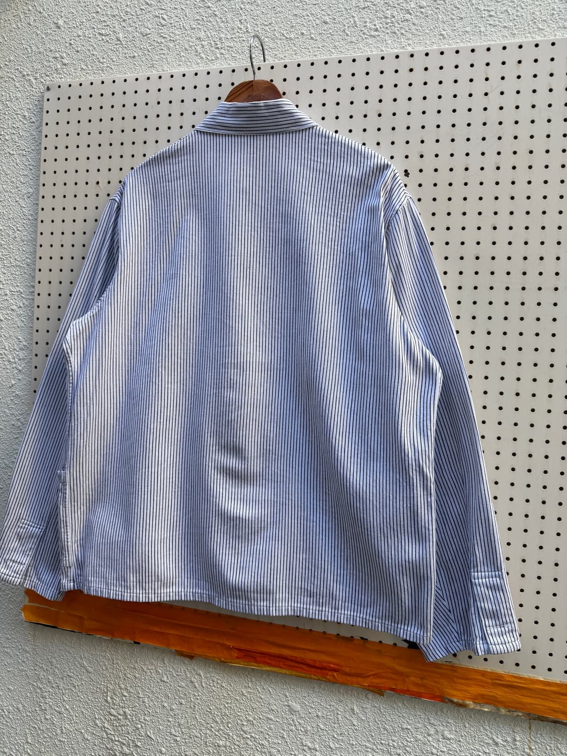 OLD GERMAN FISHERMAN STRIPE 스트라이프 워크자켓 상품이미지8