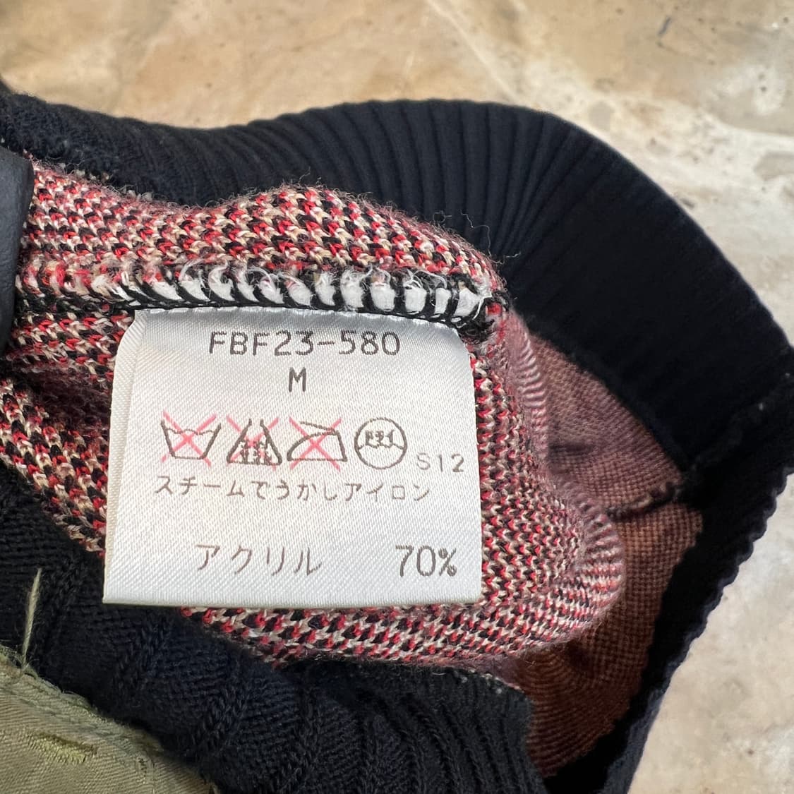 버버리 노바체크 니트 베스트 상품이미지9