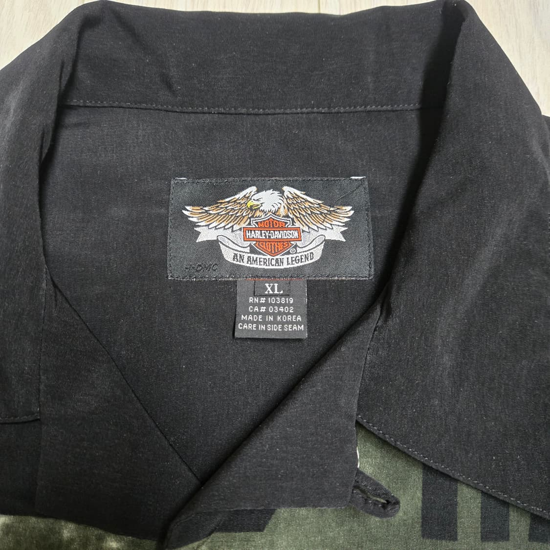 할리 데이비슨 반팔셔츠 상품이미지2